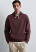 SUDADERA CAPUCHA WASHED