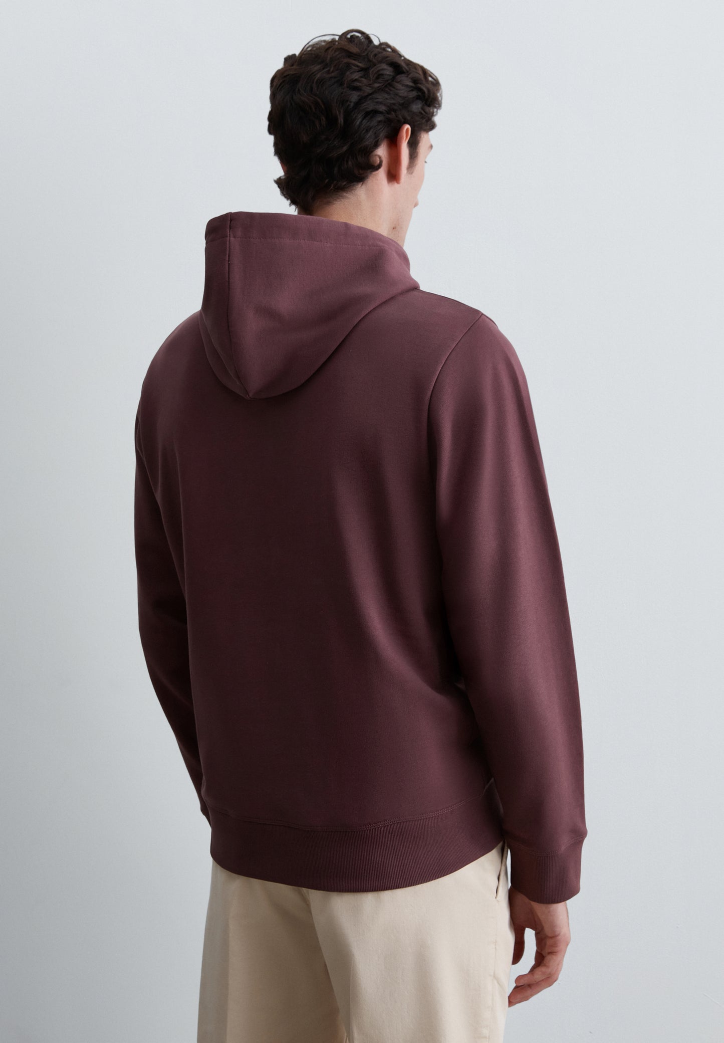 SUDADERA CAPUCHA WASHED