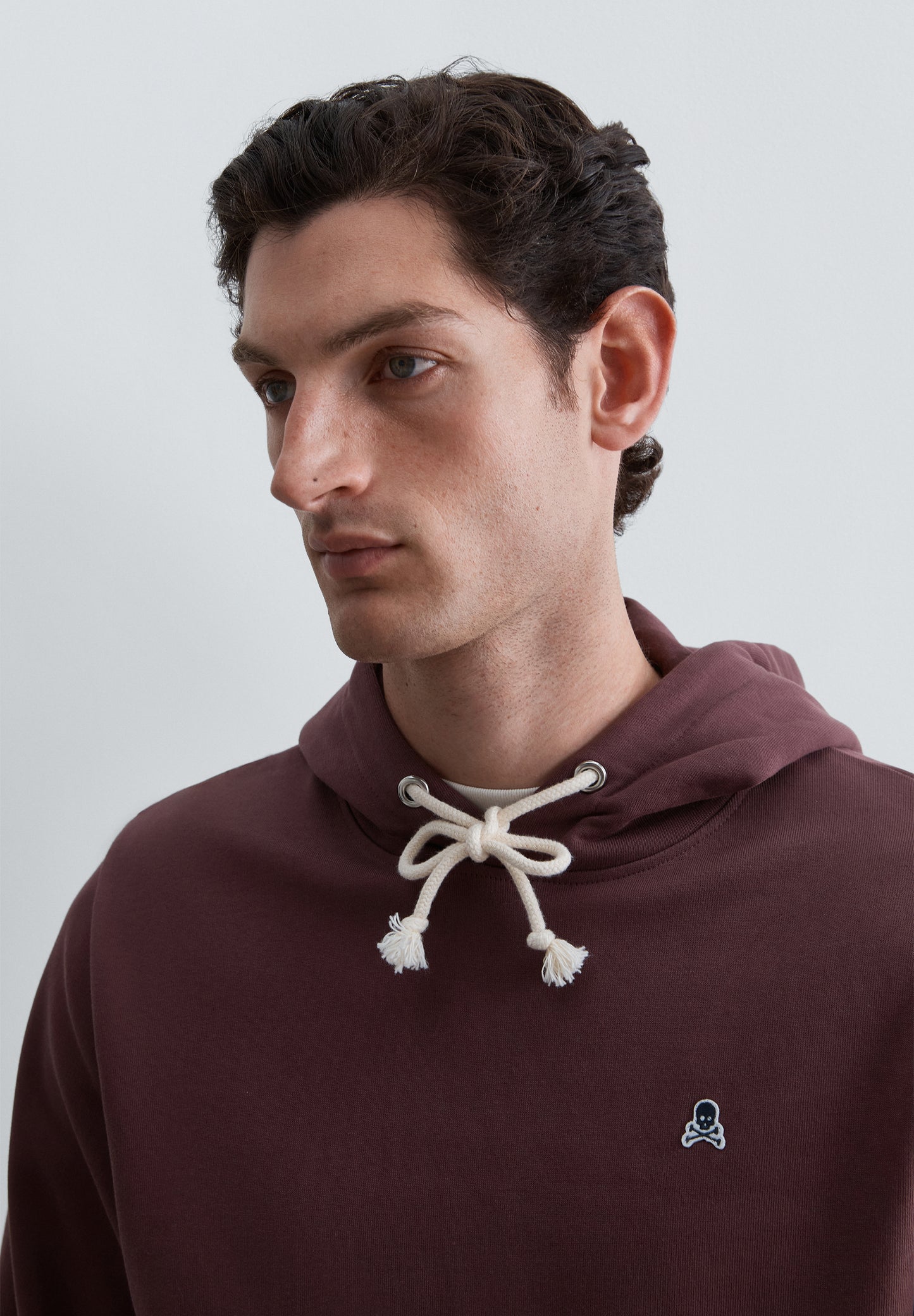 SUDADERA CAPUCHA WASHED