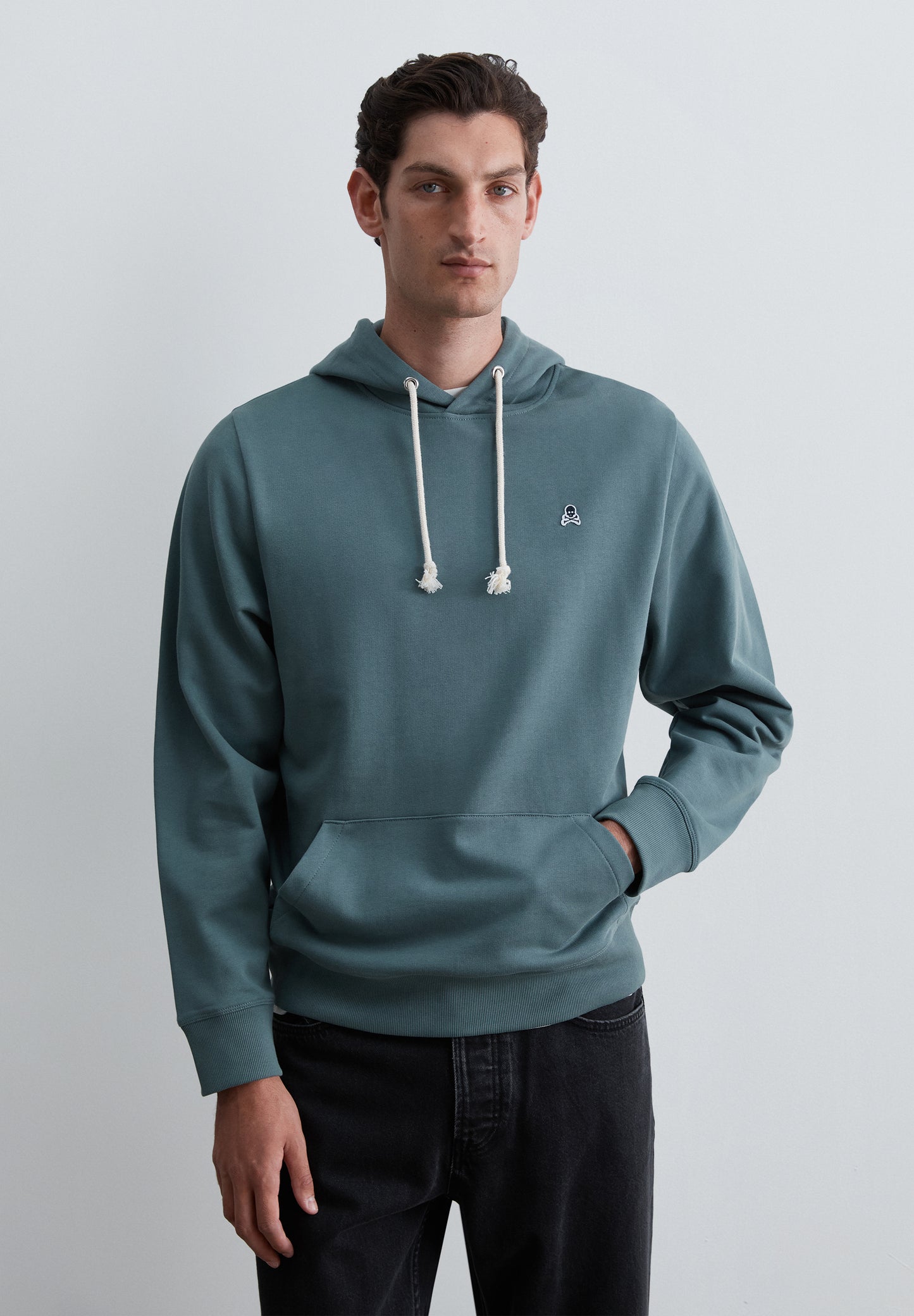 SUDADERA CAPUCHA WASHED