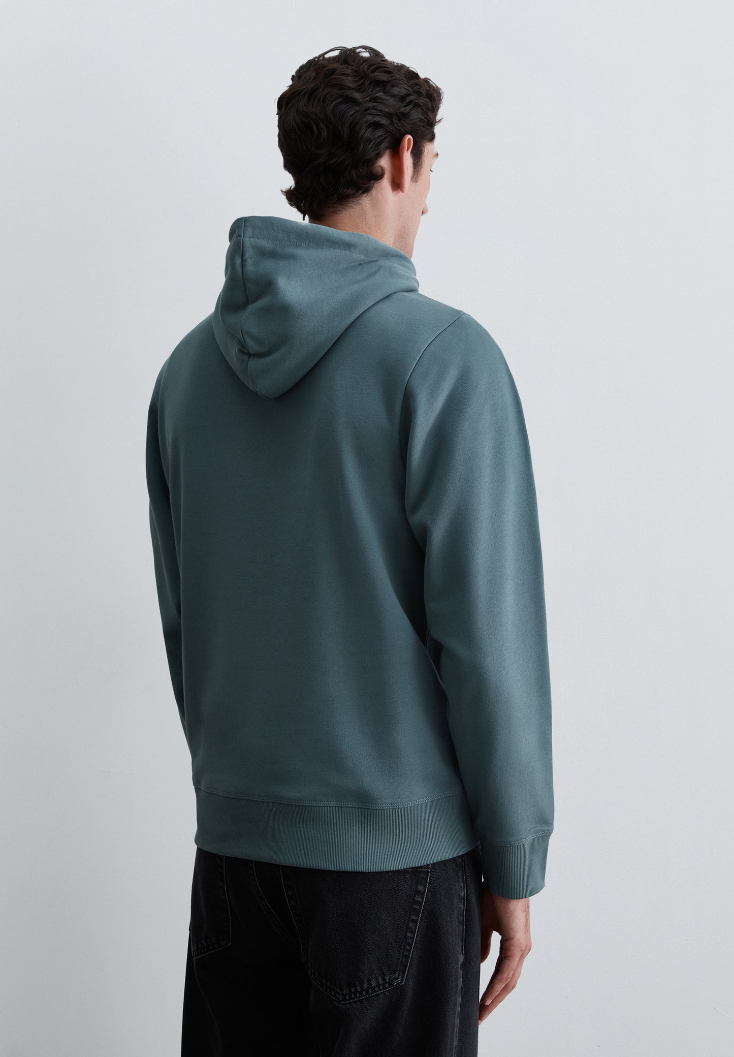 SUDADERA CAPUCHA WASHED