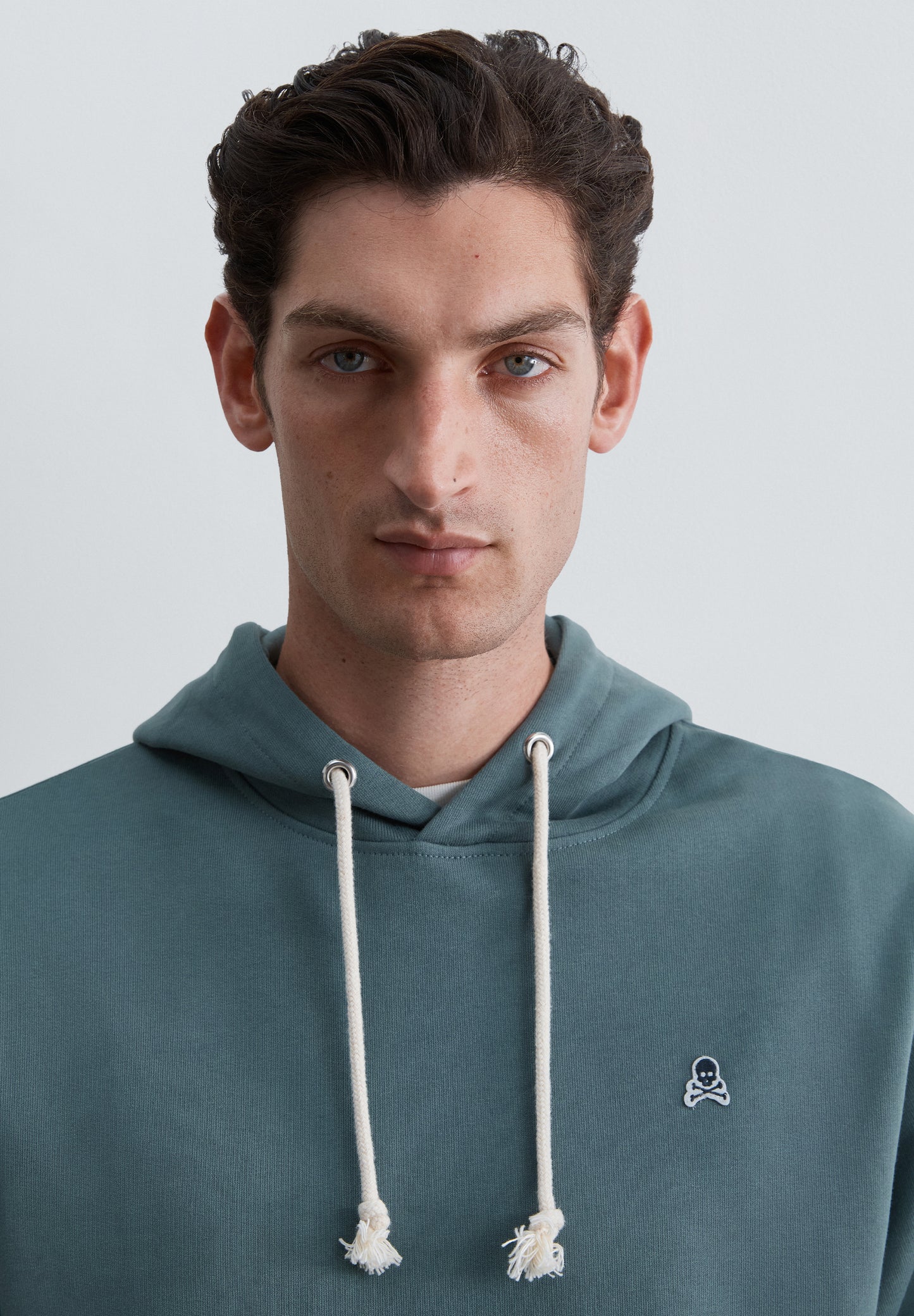 SUDADERA CAPUCHA WASHED