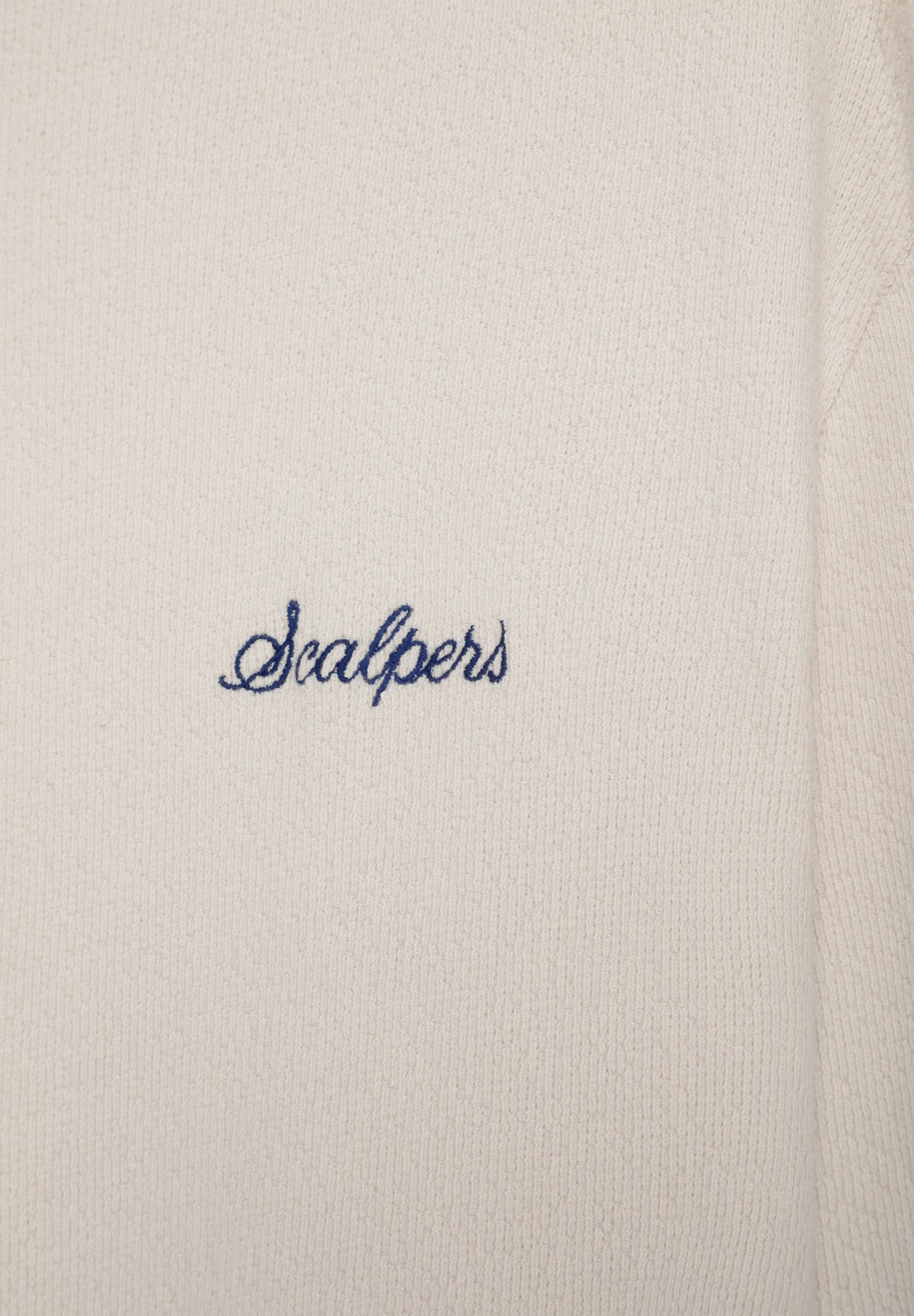 SUDADERA HALF-ZIP CUELLO CONTRASTE