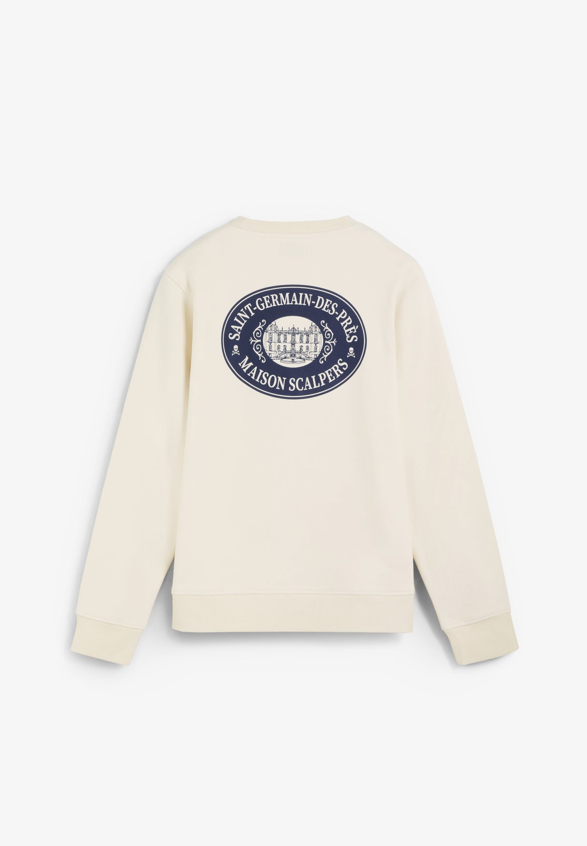 SUDADERA ESTAMPADO CONTRASTE
