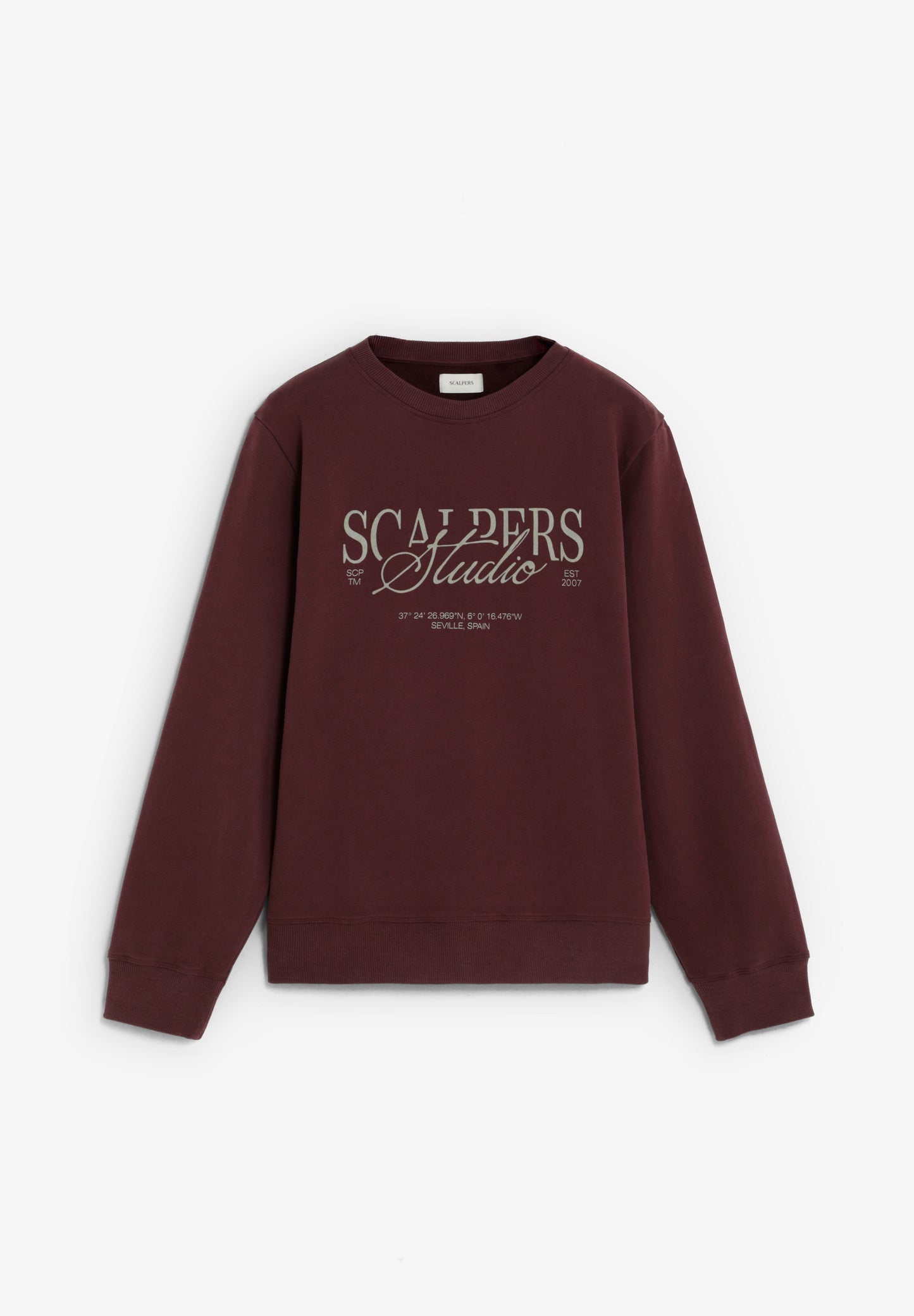SUDADERA REGULAR FIT ESTAMPADO DELANTERO