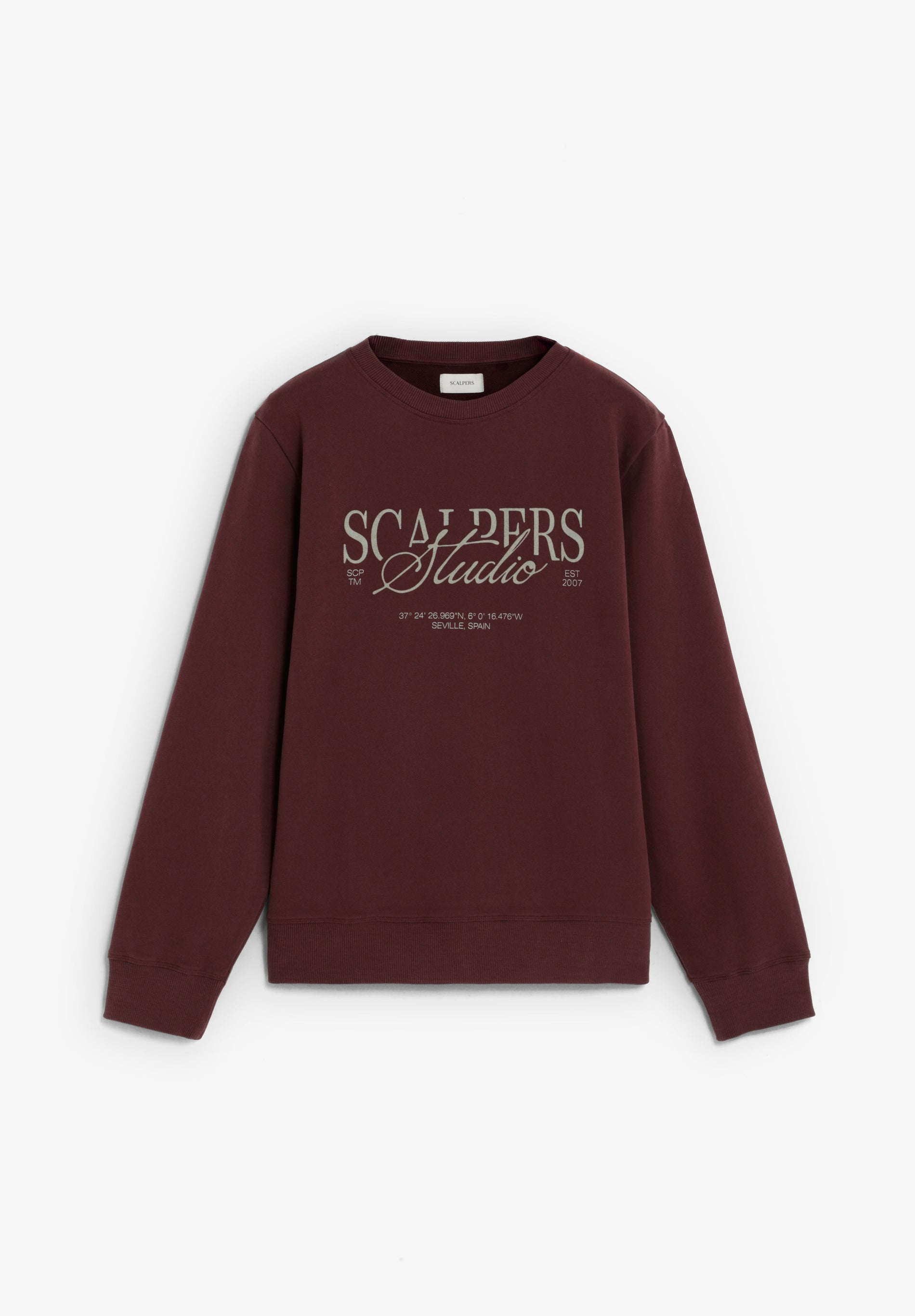 SUDADERA REGULAR FIT ESTAMPADO DELANTERO