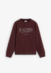 SUDADERA REGULAR FIT ESTAMPADO DELANTERO