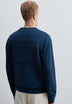 SUDADERA LOGO EN RELIEVE