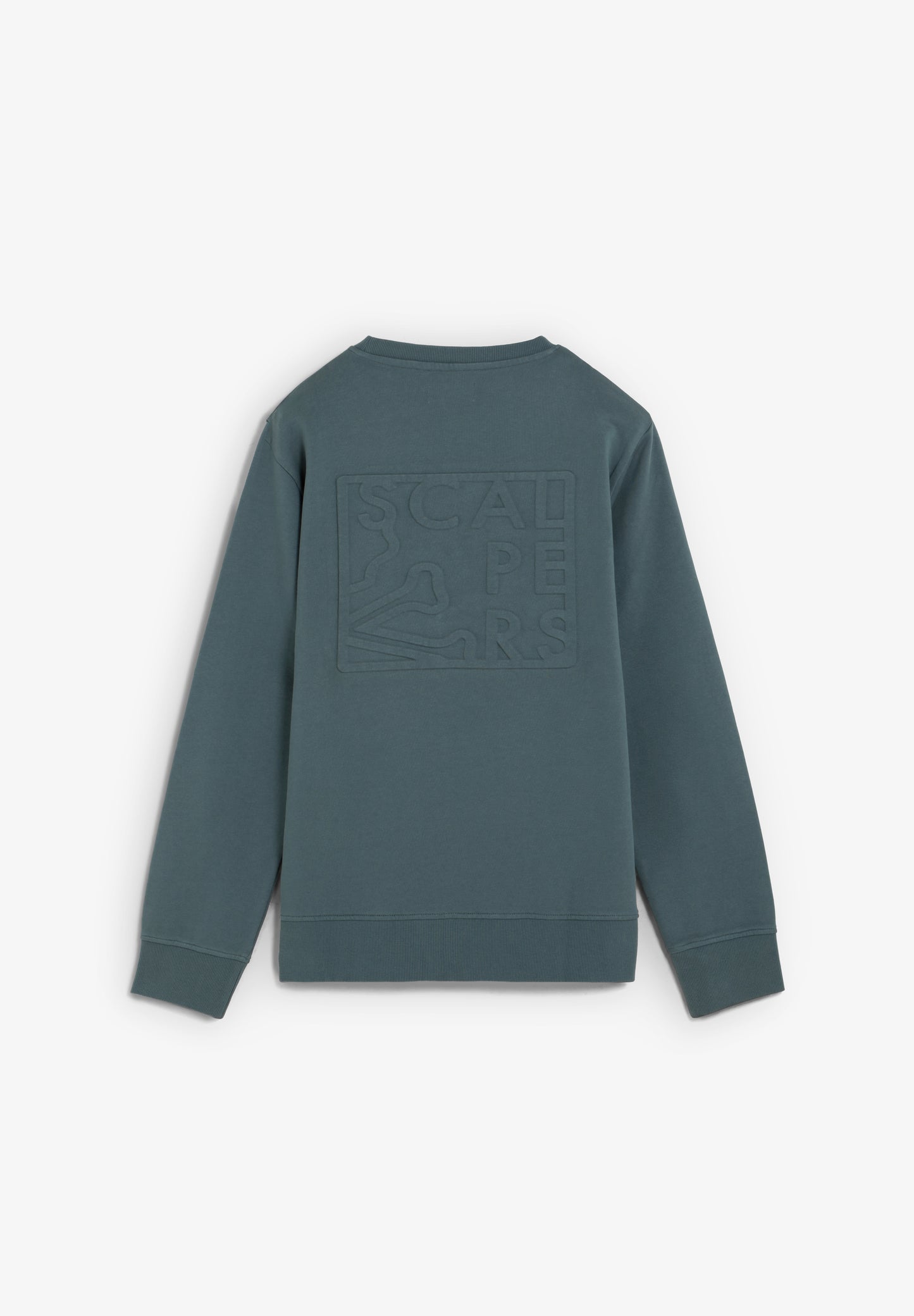 SUDADERA LOGO EN RELIEVE