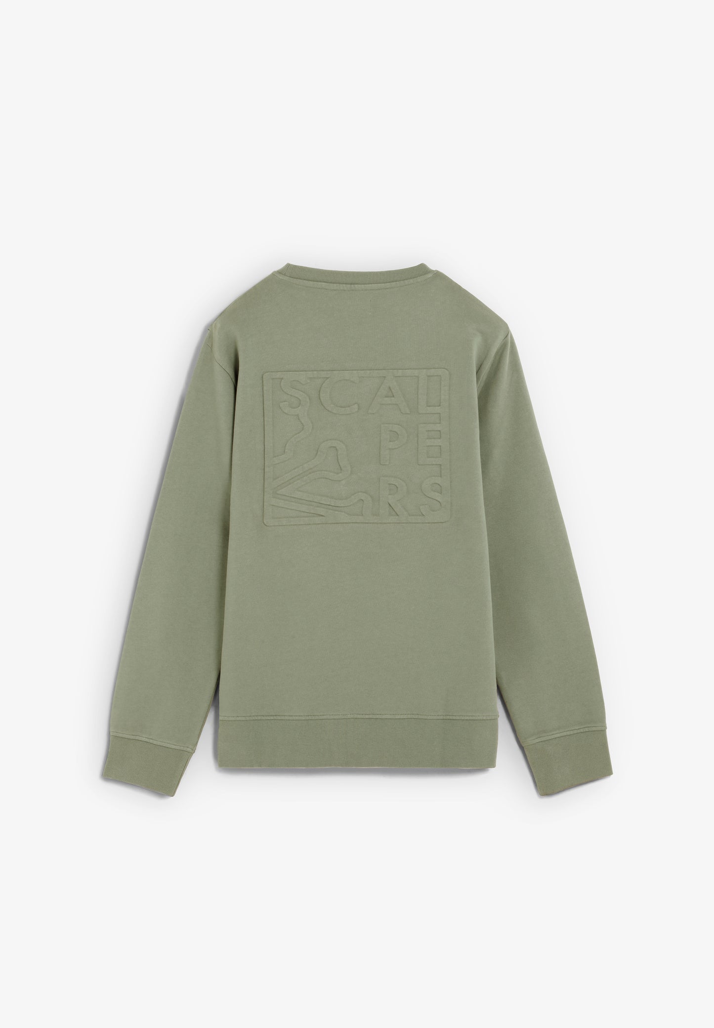 SUDADERA LOGO EN RELIEVE