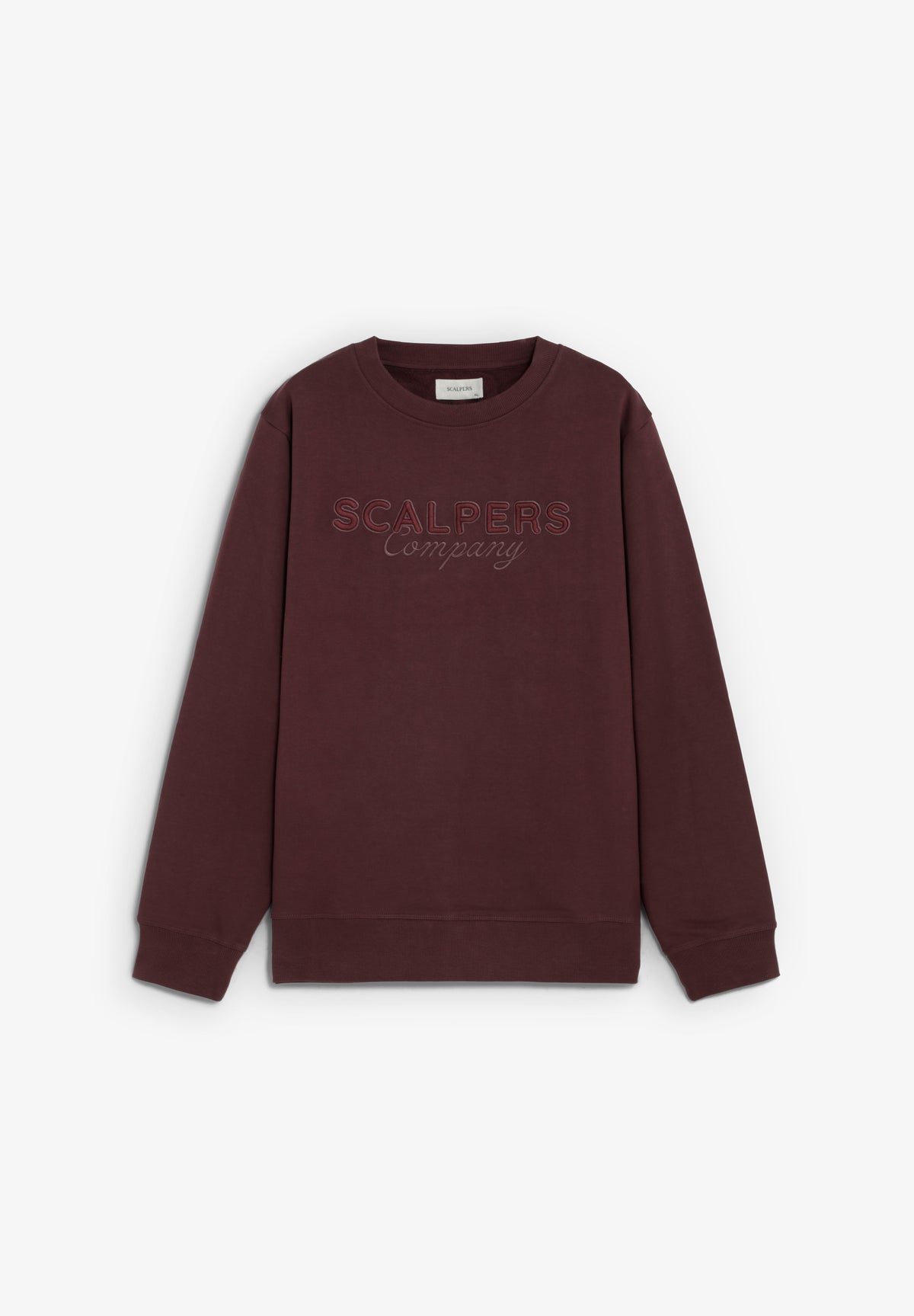 SUDADERA LOGO BORDADO