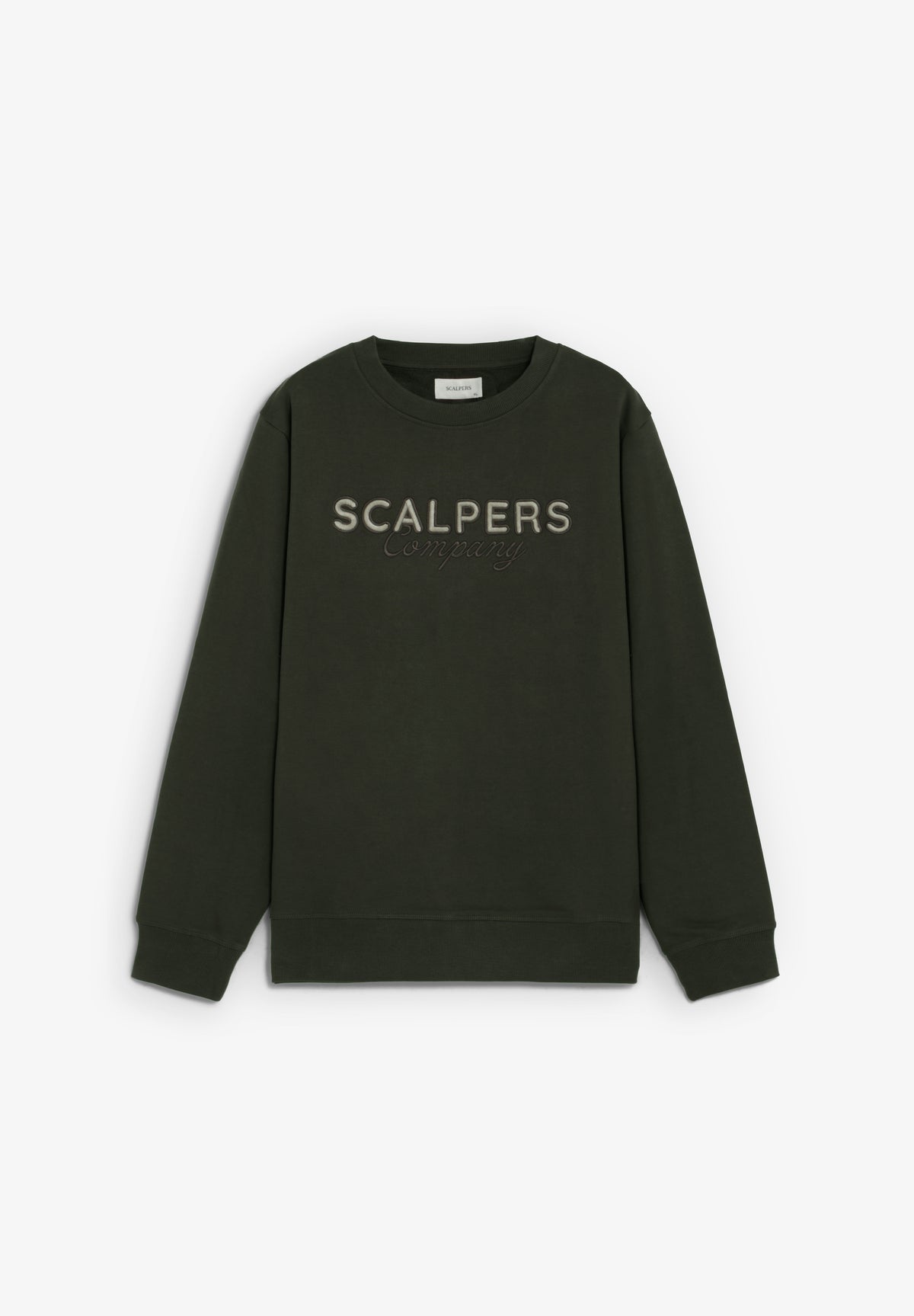 SUDADERA LOGO BORDADO