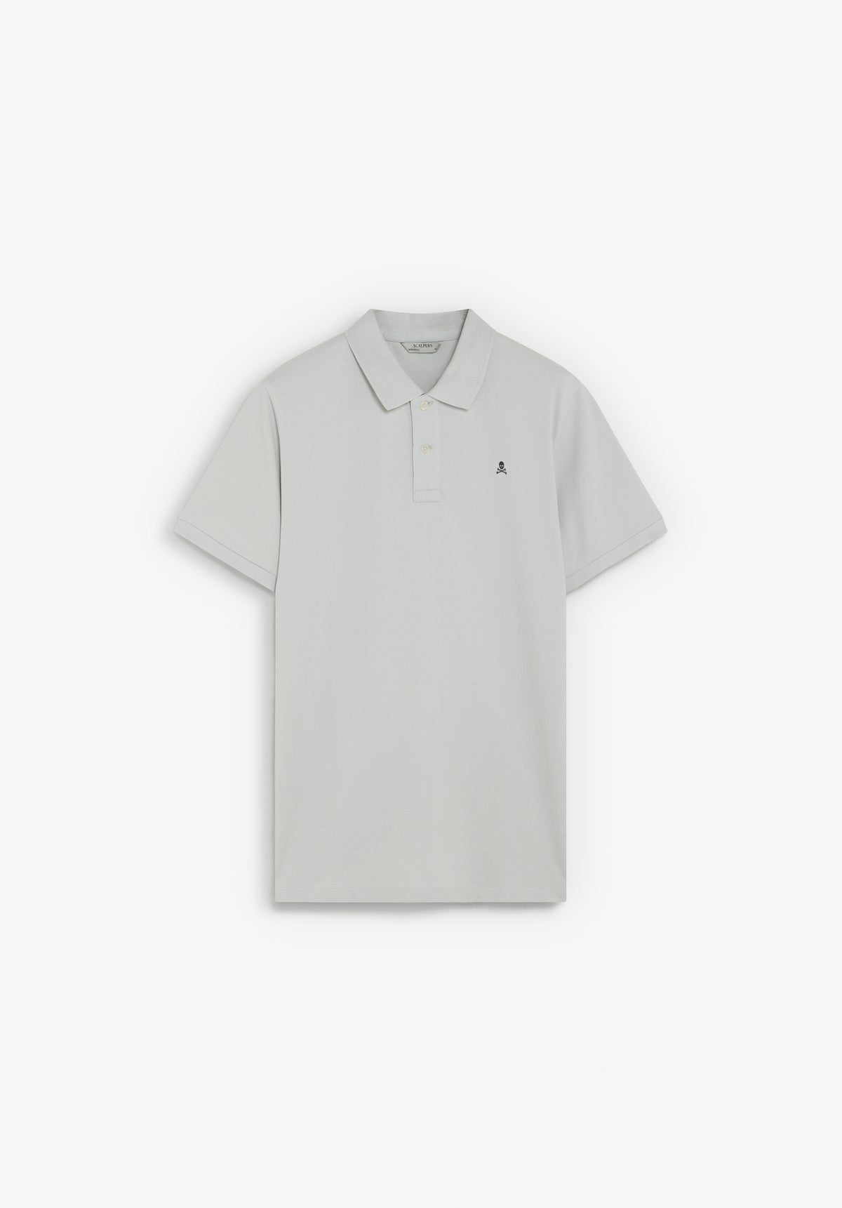 POLO PIQUÉ CALAVERA CONTRASTE