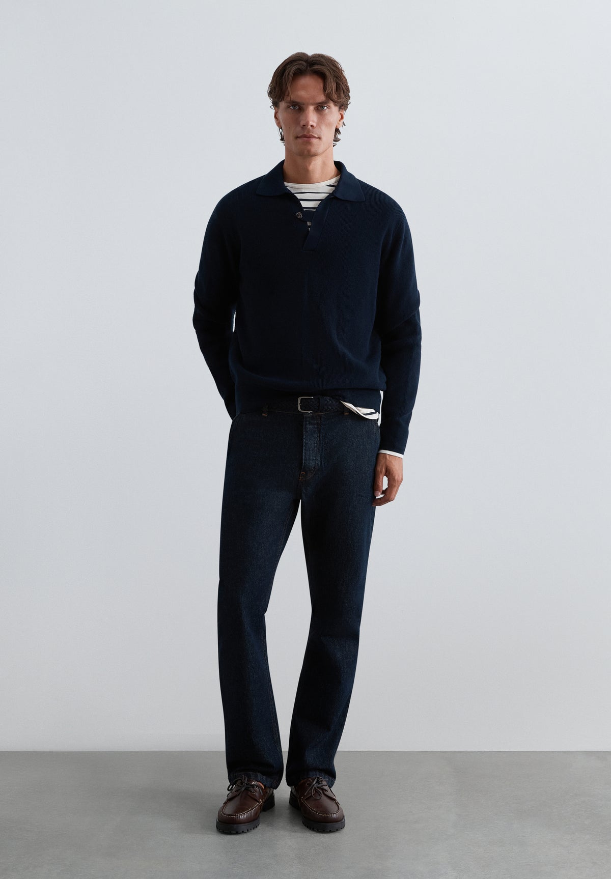 PANTALÓN DENIM RECTO