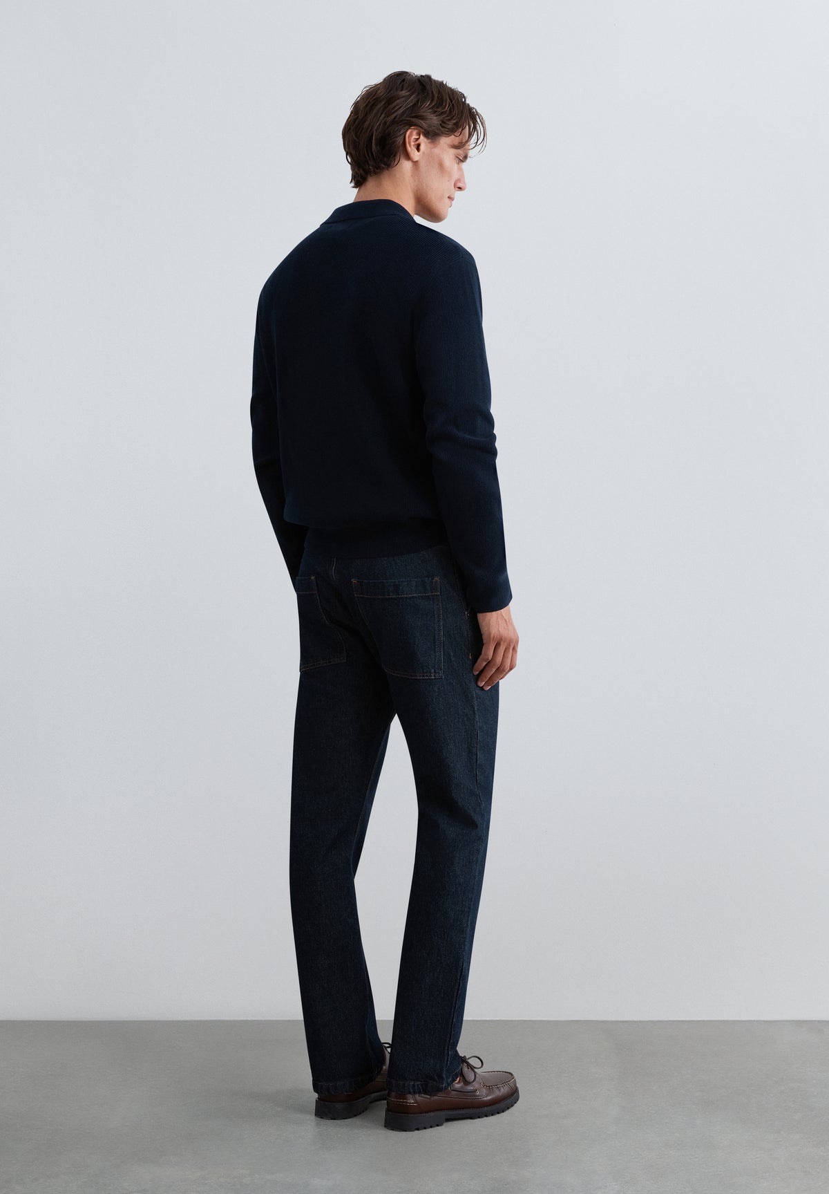 PANTALÓN DENIM RECTO