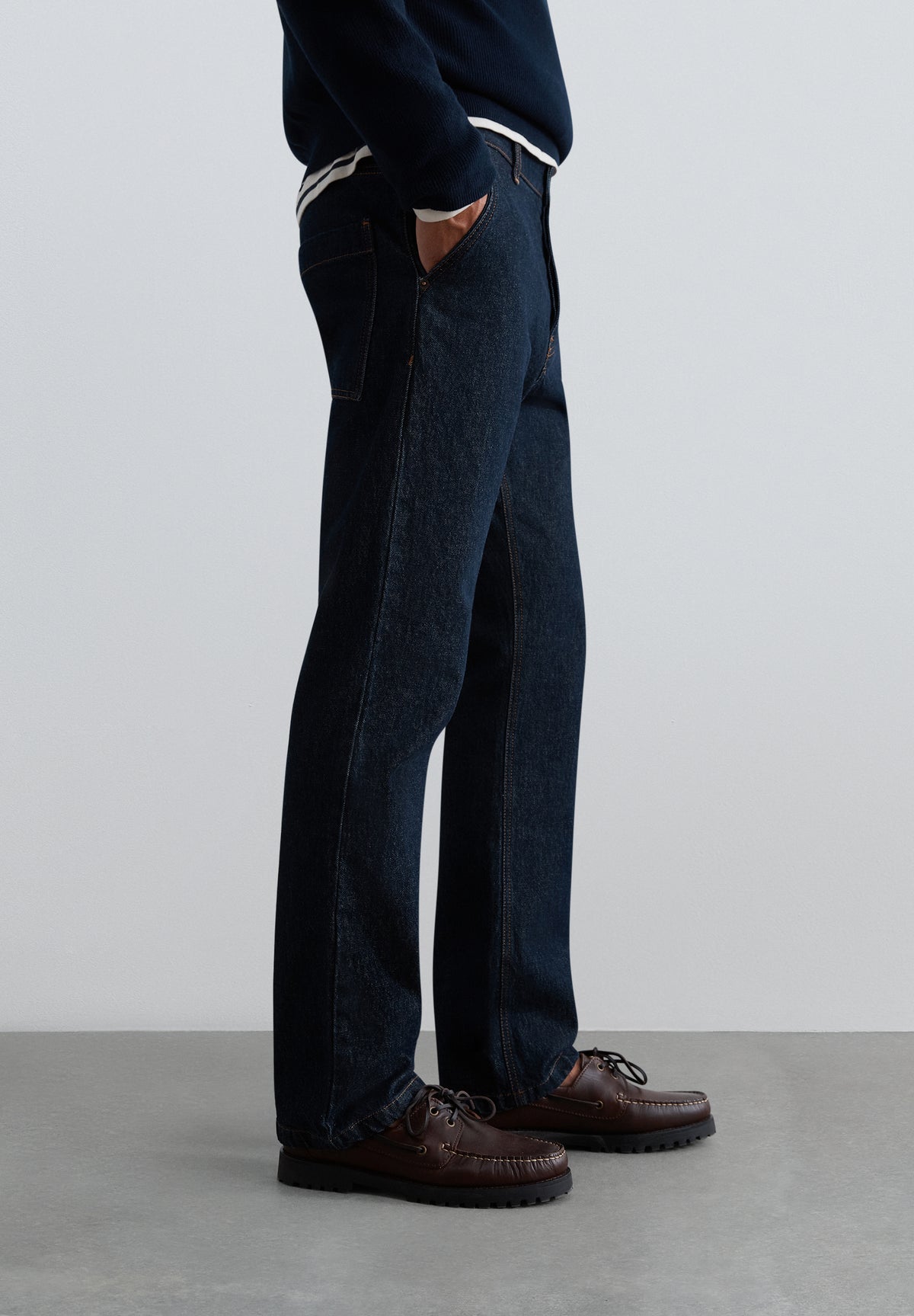 PANTALÓN DENIM RECTO
