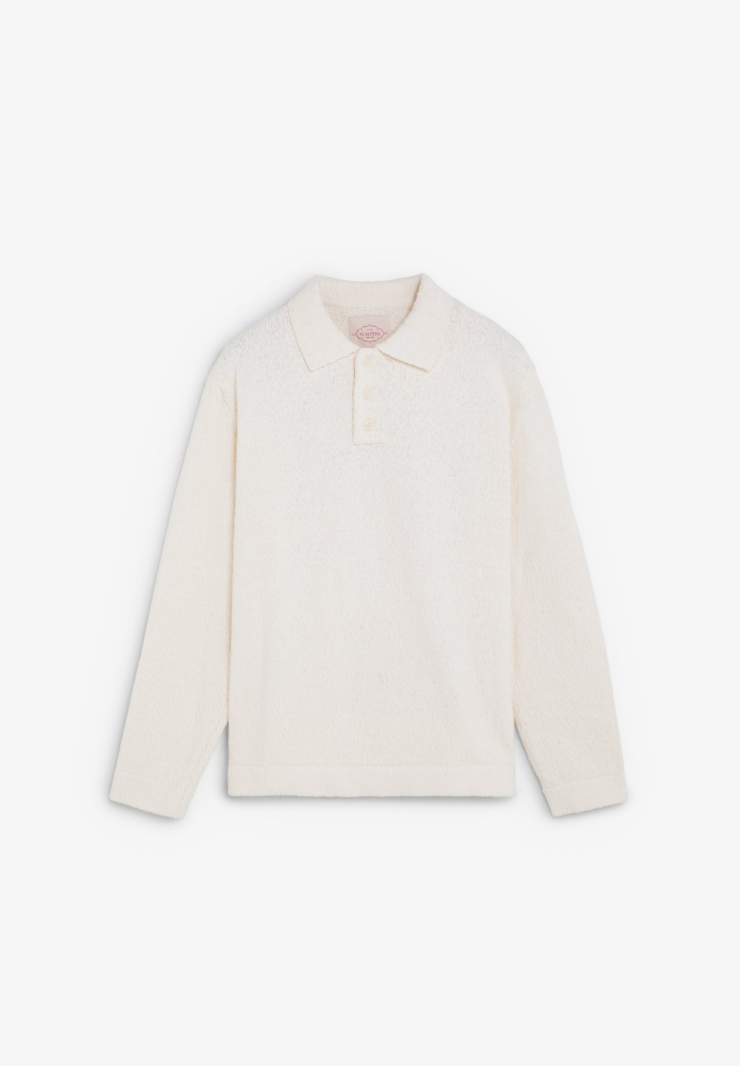 JERSEY POLO DE PUNTO BUCLÉ