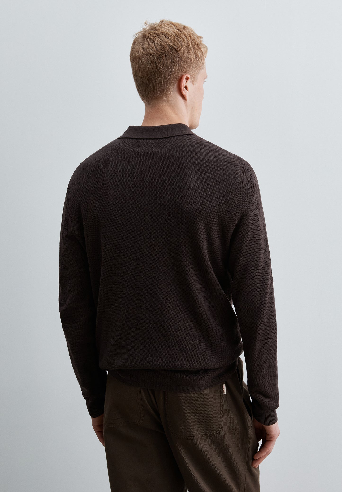 JERSEY DE PUNTO CUELLO POLO