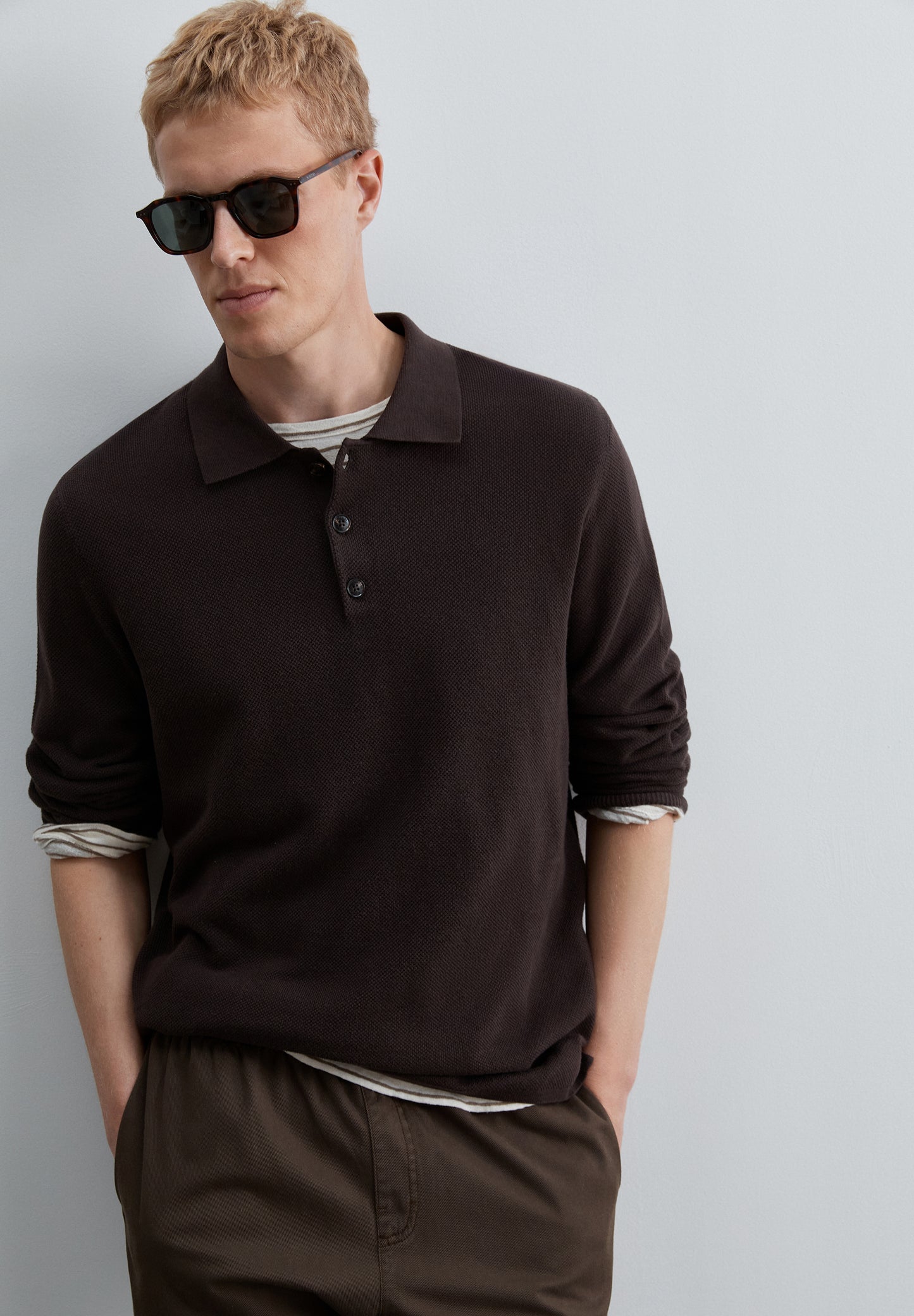 JERSEY DE PUNTO CUELLO POLO