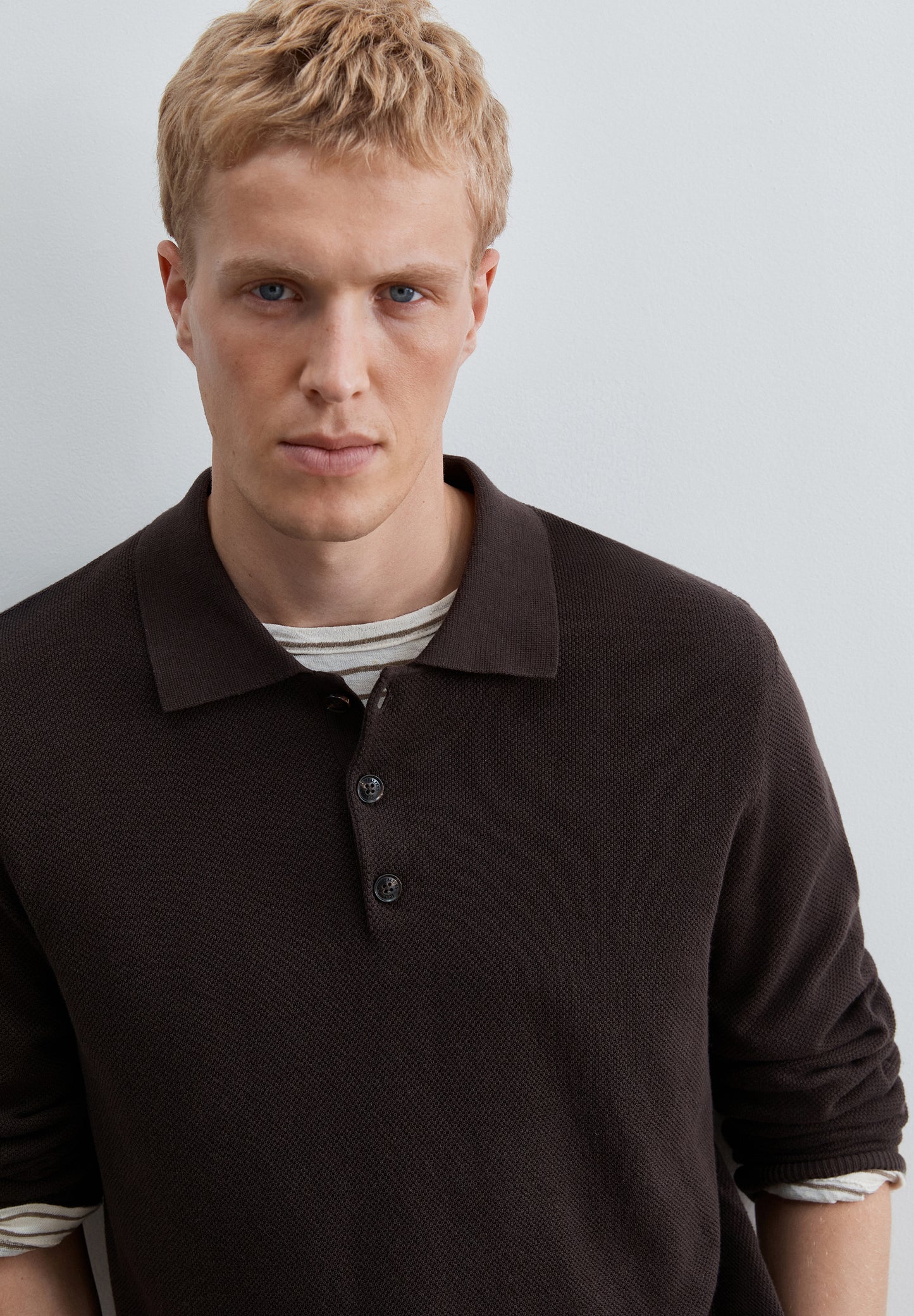 JERSEY DE PUNTO CUELLO POLO