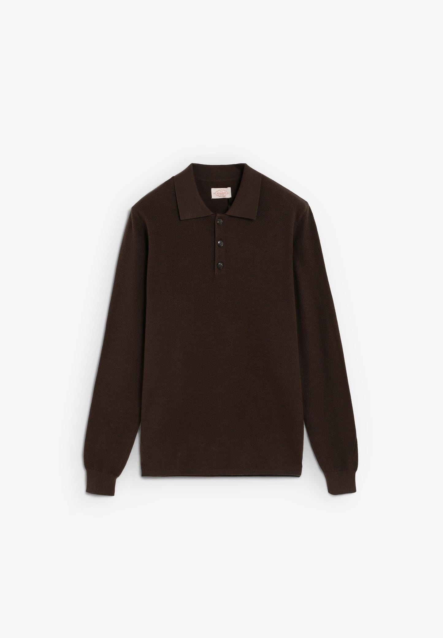 JERSEY TRICOT CUELLO POLO