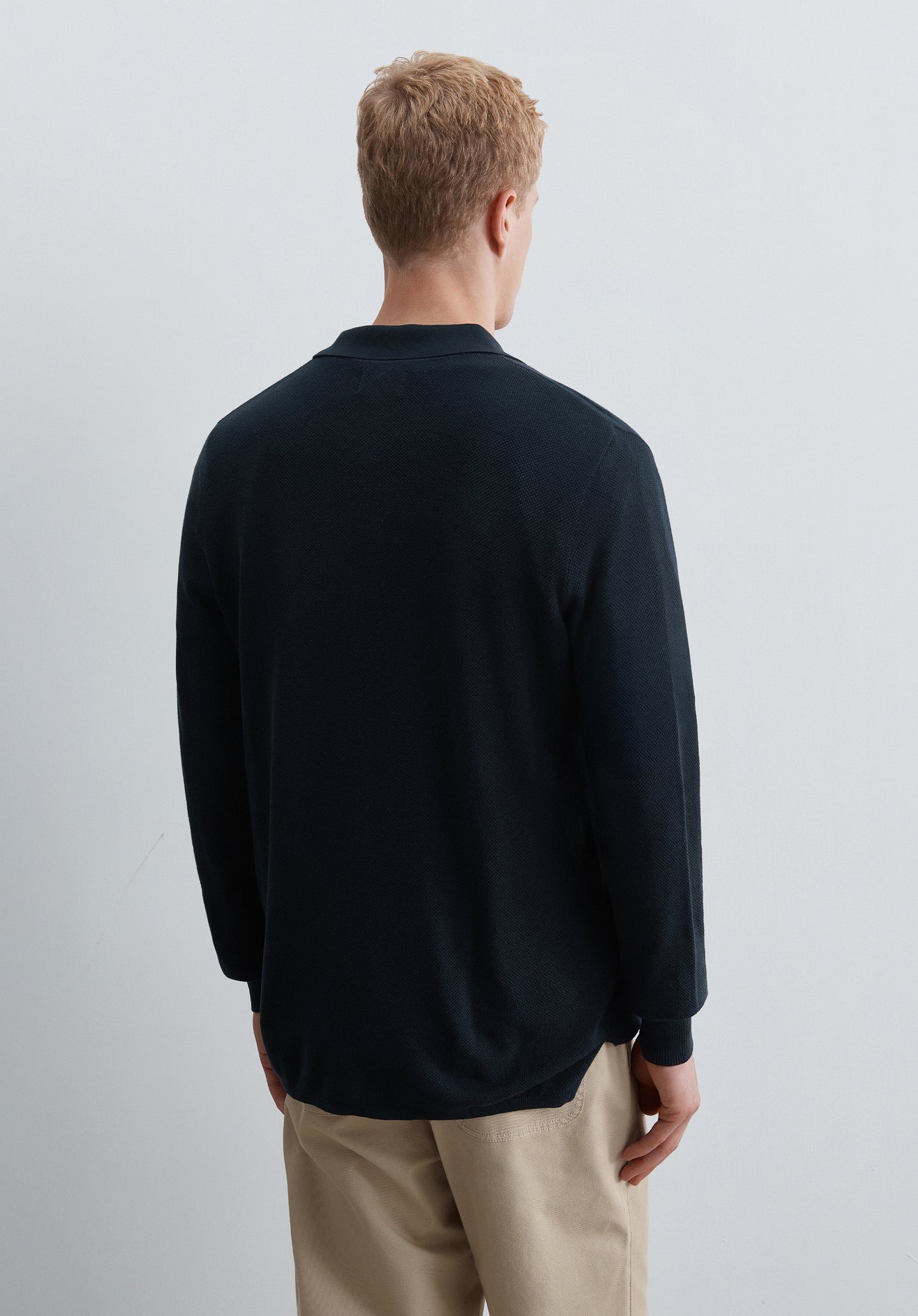 JERSEY DE PUNTO CUELLO POLO