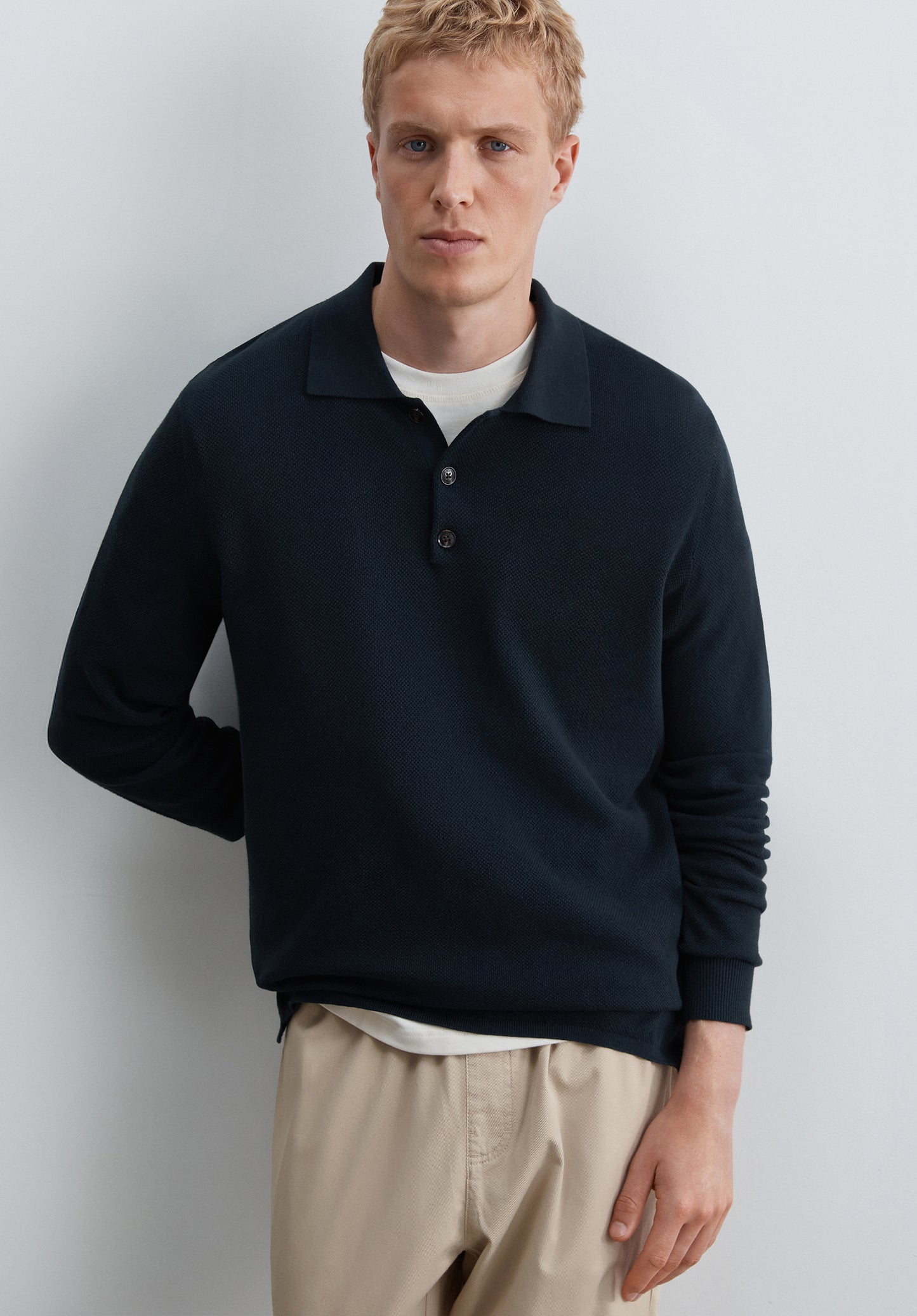 JERSEY DE PUNTO CUELLO POLO