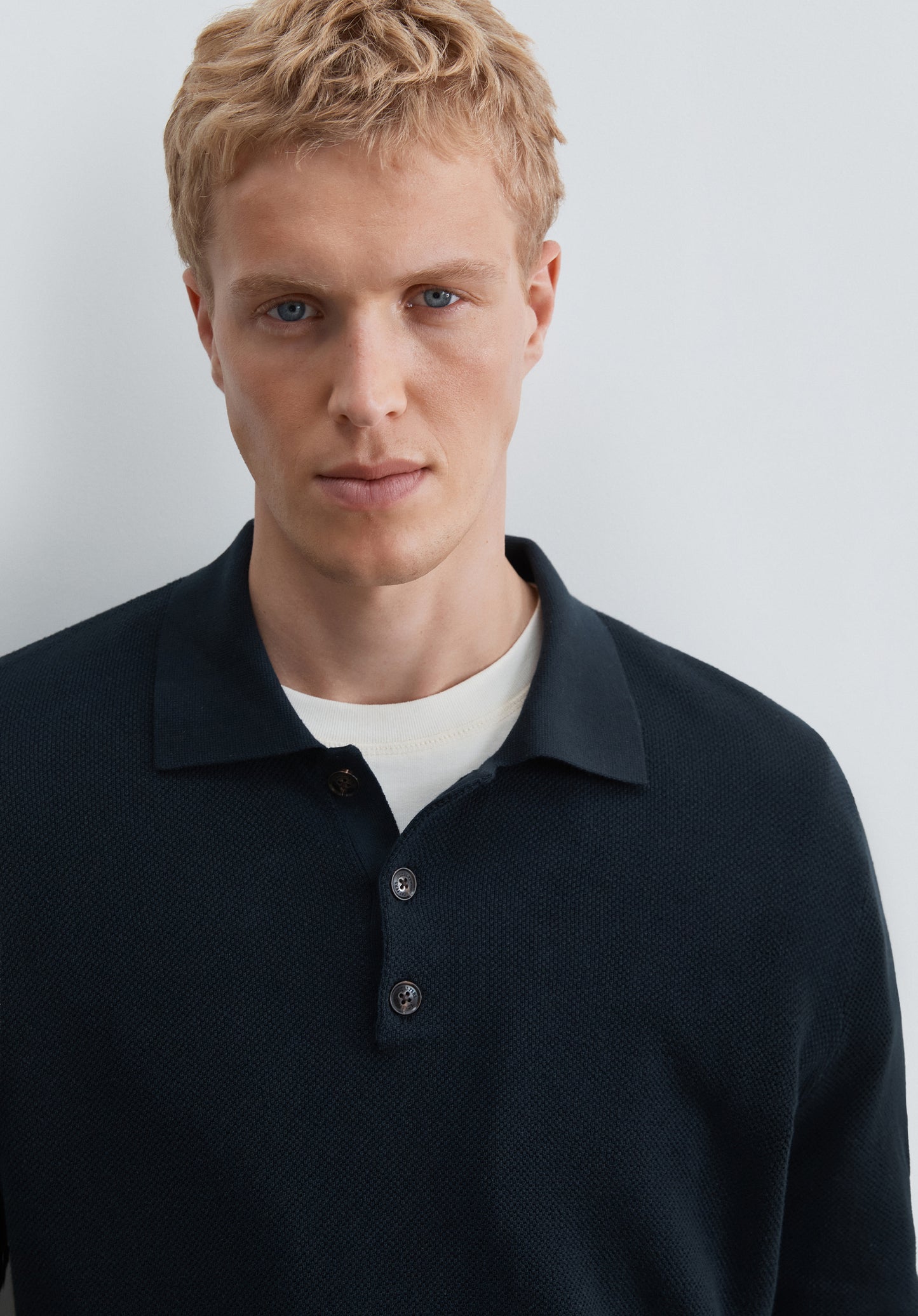 JERSEY DE PUNTO CUELLO POLO