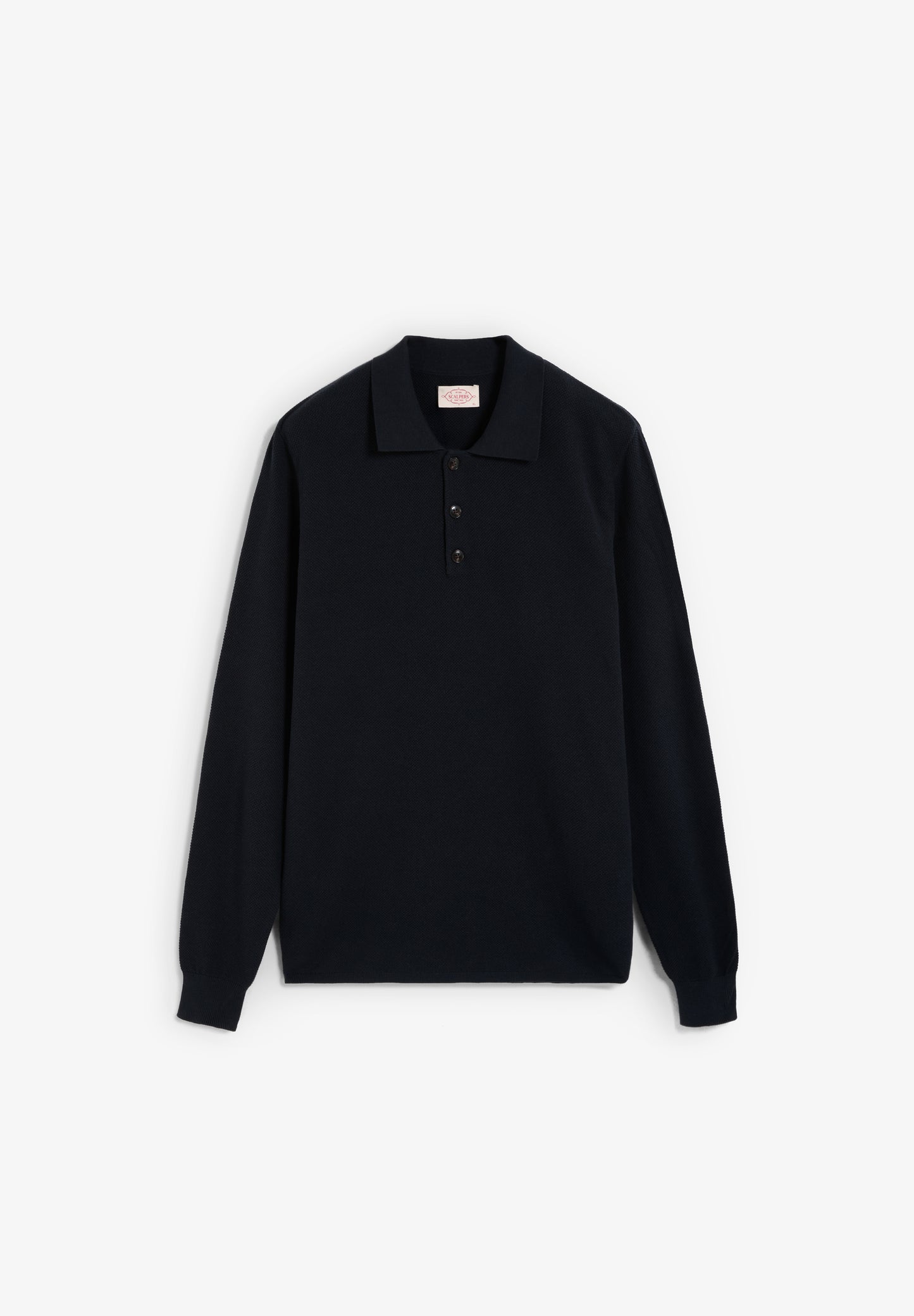 JERSEY TRICOT CUELLO POLO
