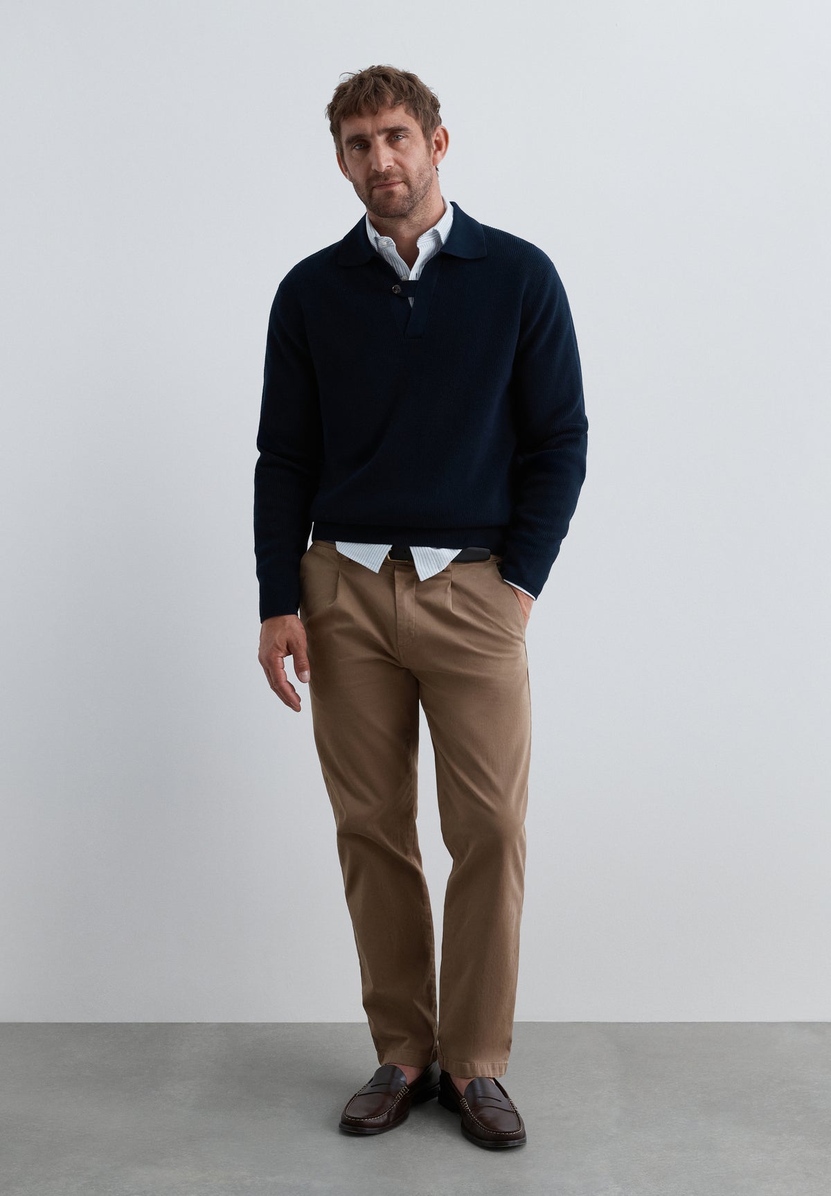 JERSEY CUELLO TRICOT