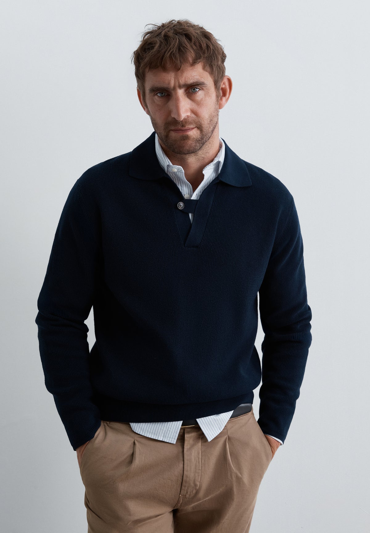 JERSEY CUELLO TRICOT