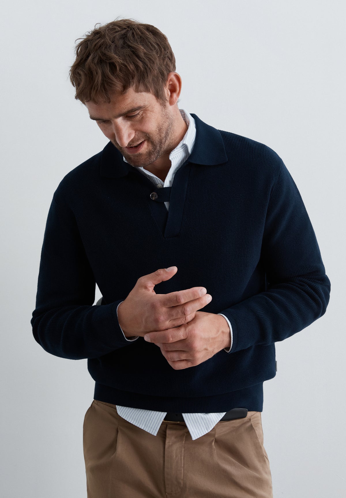 JERSEY CUELLO TRICOT