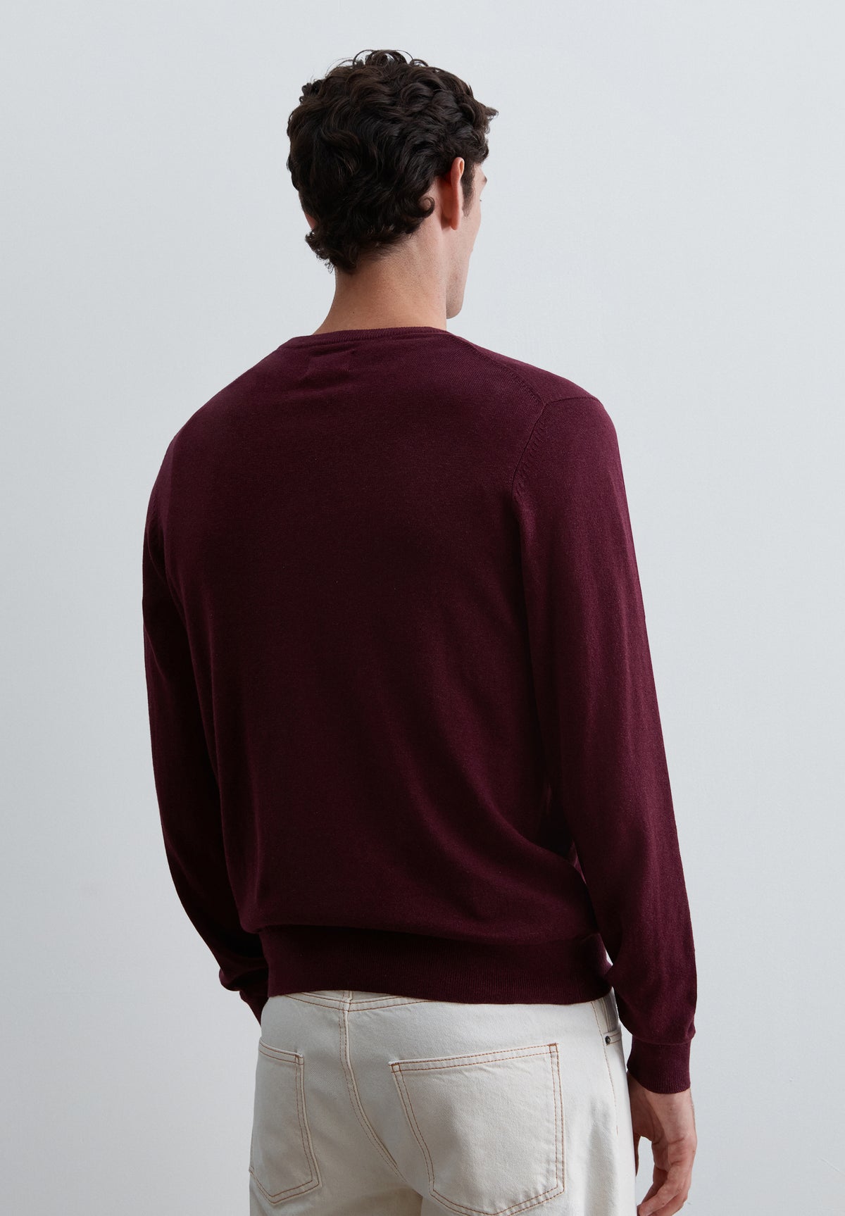 JERSEY PUNTO CUELLO REDONDO