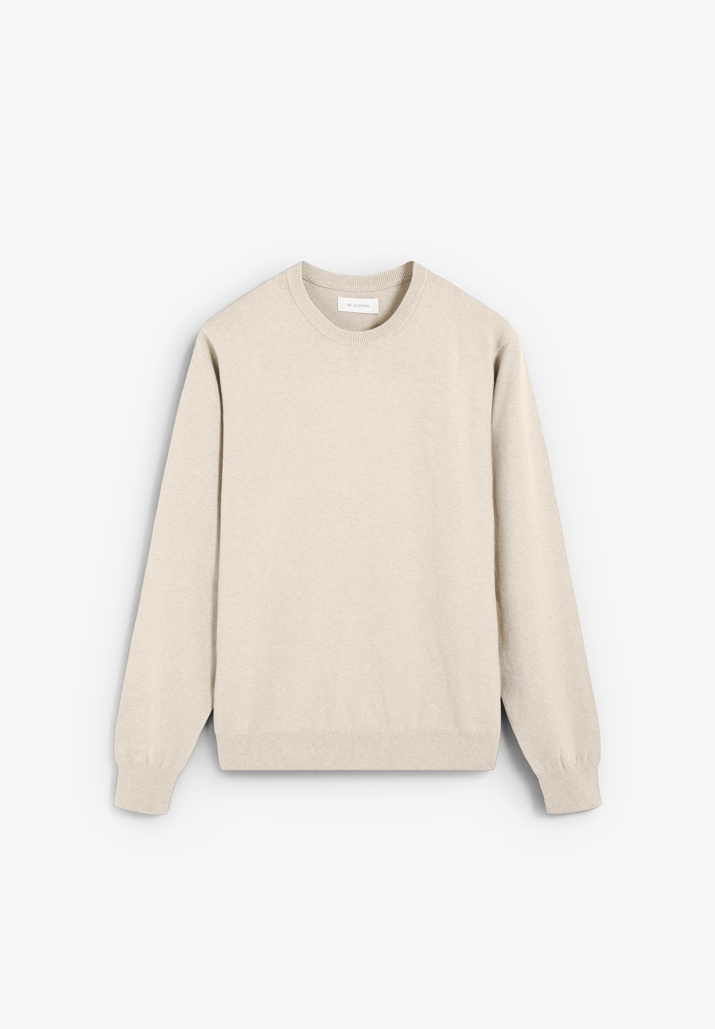 SCBASIC ROUND NECK TRICOT