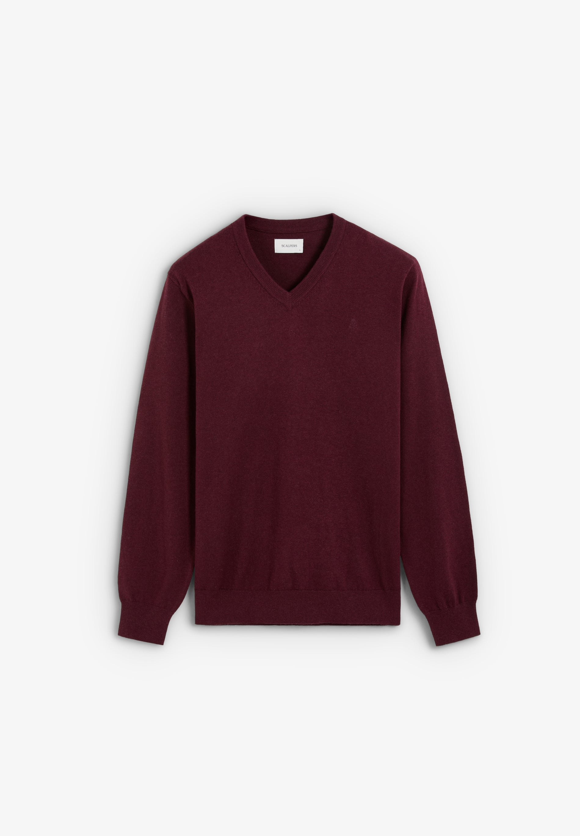 SCBASIC V NECK TRICOT