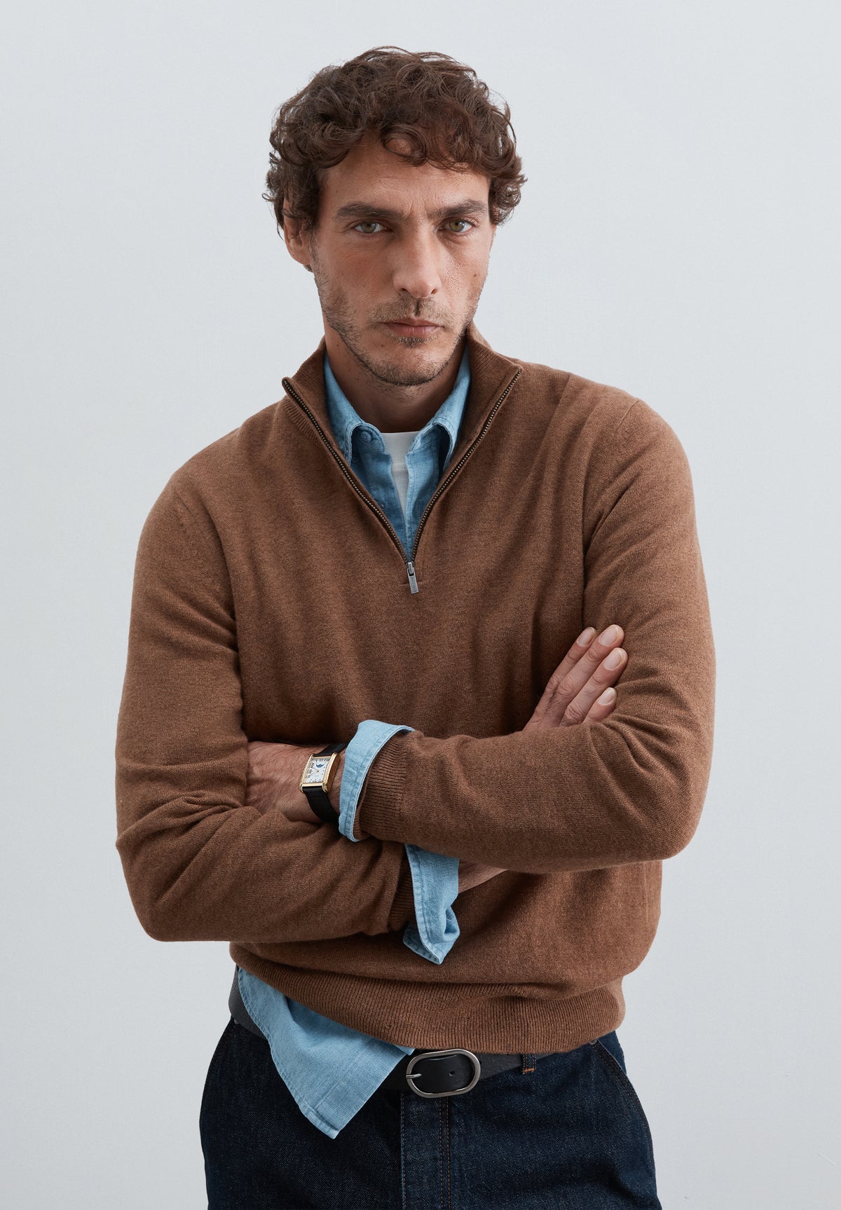 JERSEY LANA HALF-ZIP