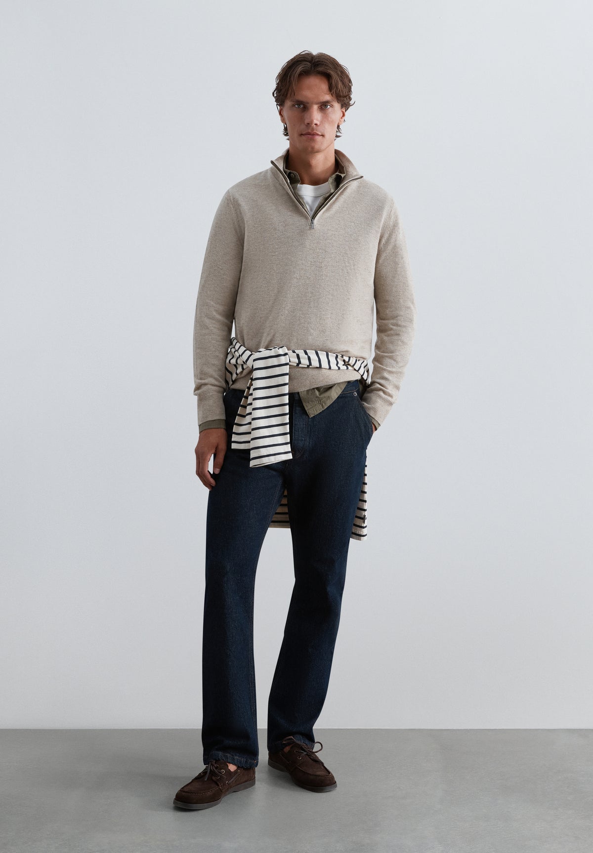JERSEY LANA HALF-ZIP