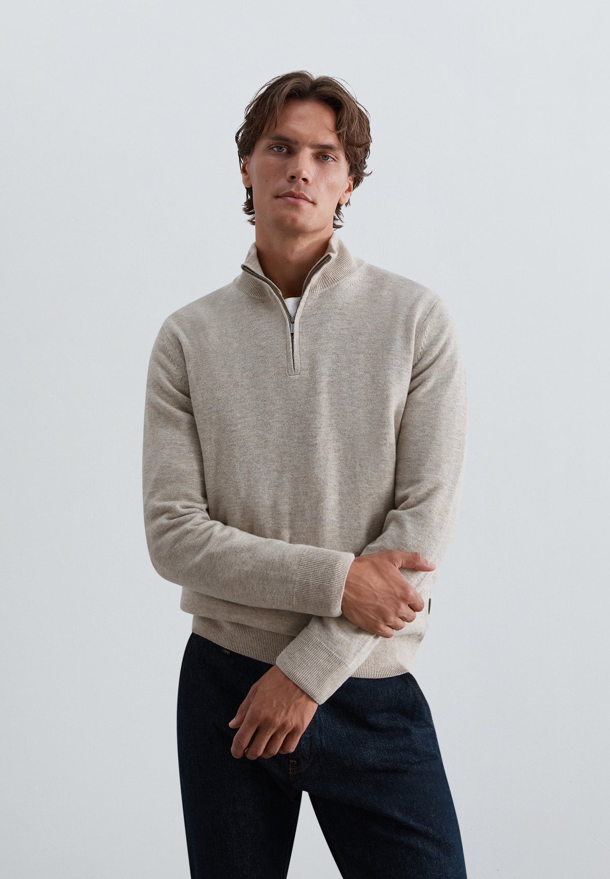 JERSEY LANA HALF-ZIP
