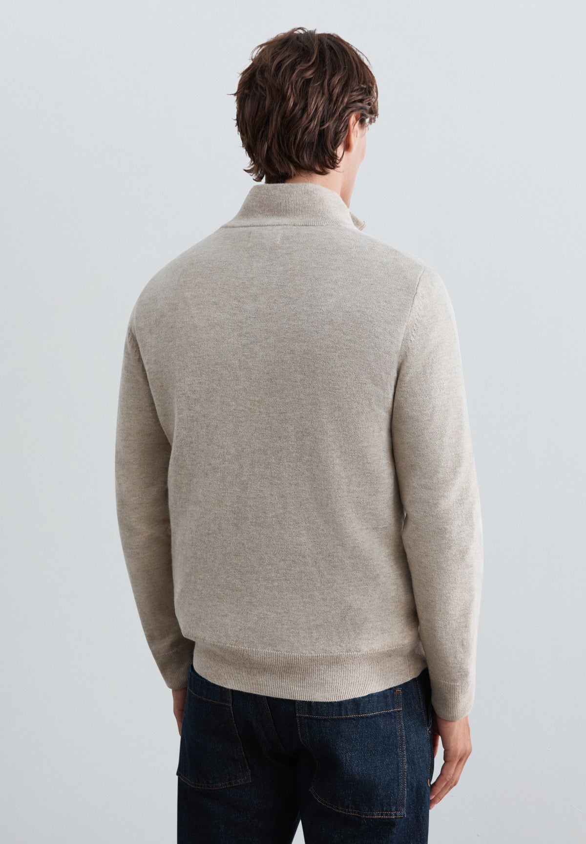 JERSEY LANA HALF-ZIP