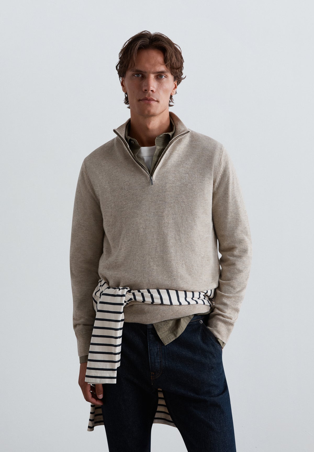 JERSEY LANA HALF-ZIP