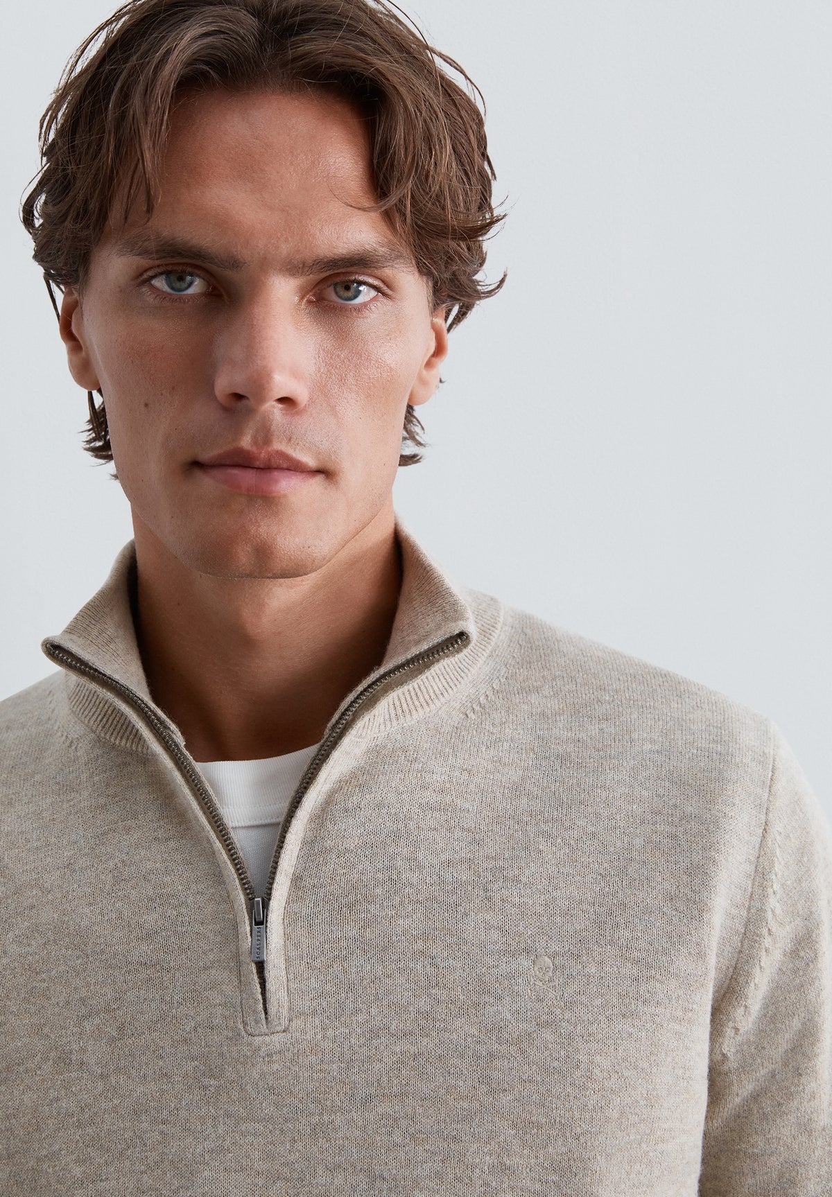 JERSEY LANA HALF-ZIP