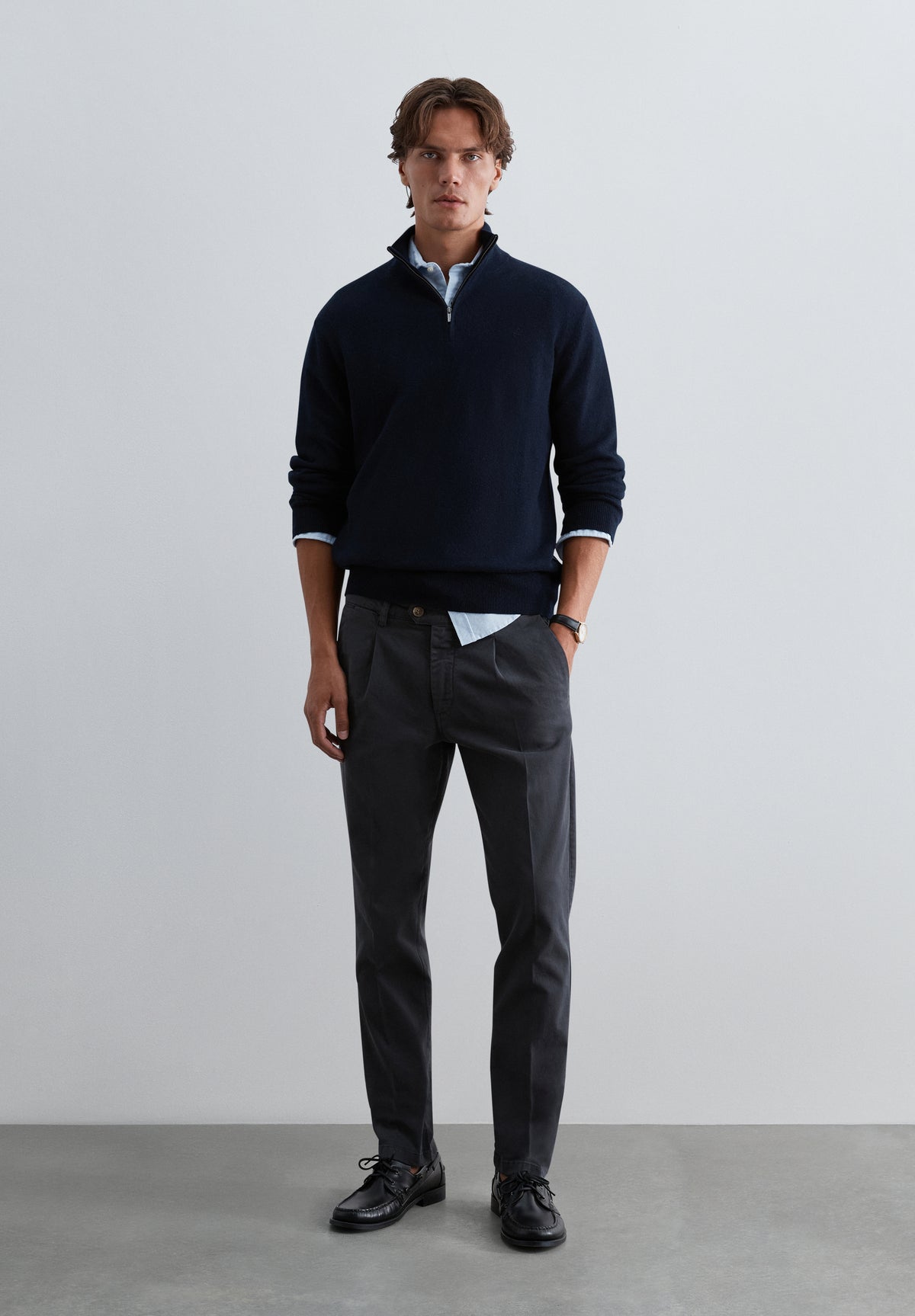 JERSEY LANA HALF-ZIP