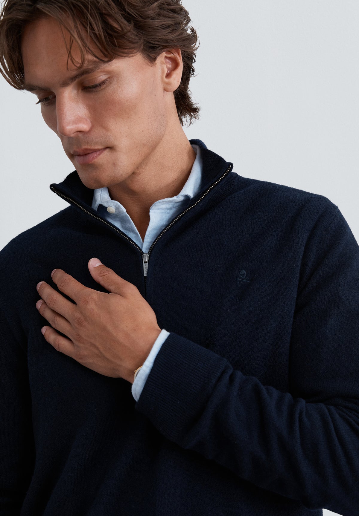 JERSEY LANA HALF-ZIP