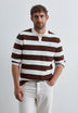 JERSEY CUELLO POLO RAYAS