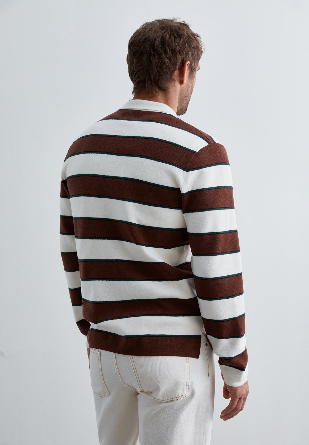JERSEY CUELLO POLO RAYAS