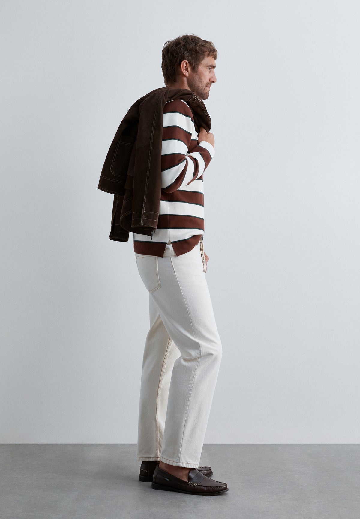 JERSEY CUELLO POLO RAYAS