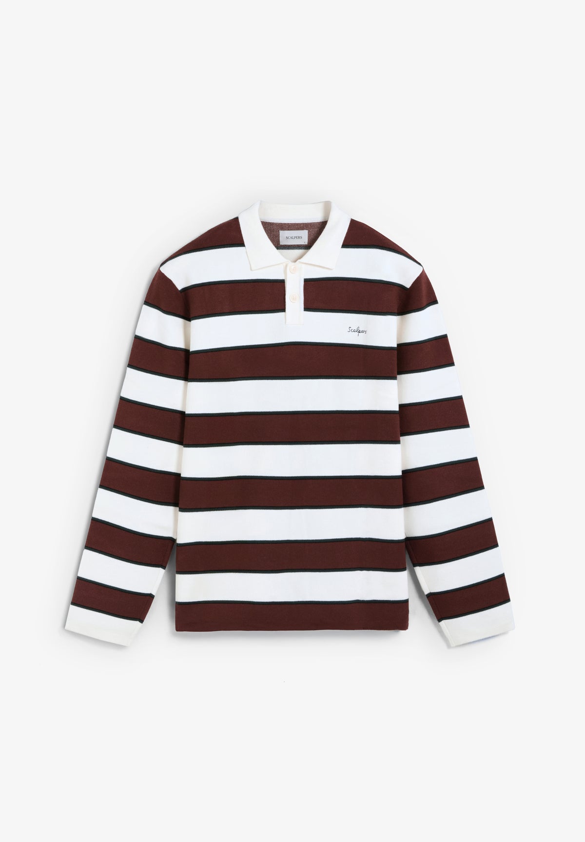 JERSEY CUELLO POLO RAYAS