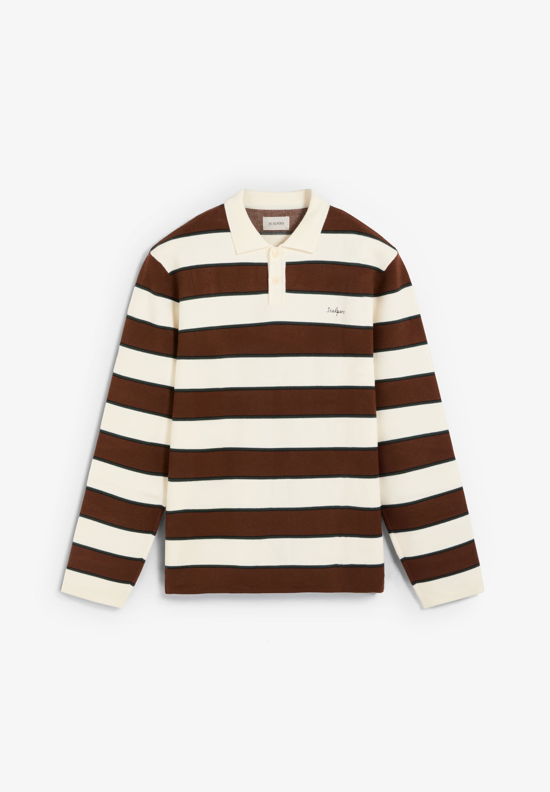 JERSEY CUELLO POLO RAYAS