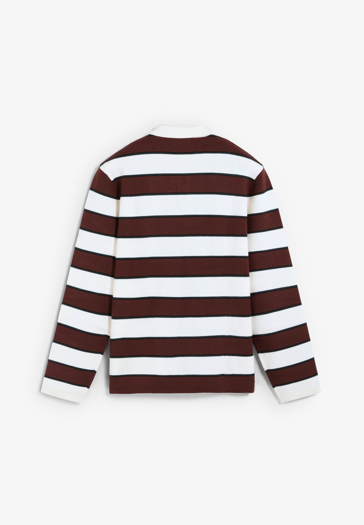JERSEY CUELLO POLO RAYAS