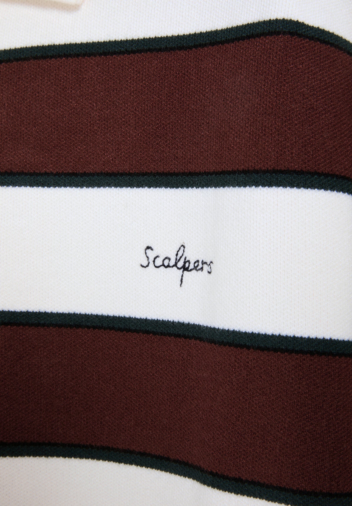 JERSEY CUELLO POLO RAYAS